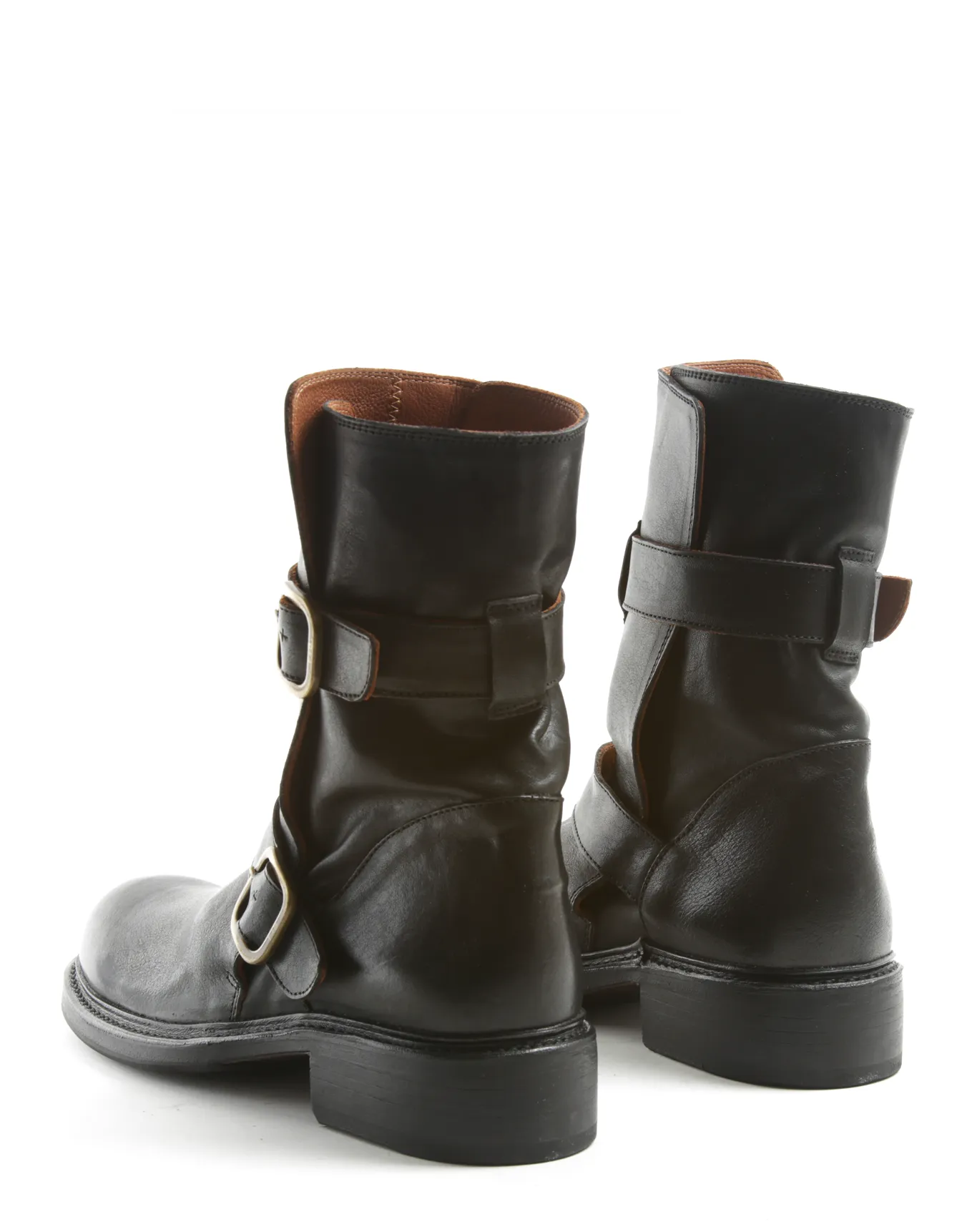 SHADY Black Leather Boots sold by Fiorentini + Baker product image thumbnail 3