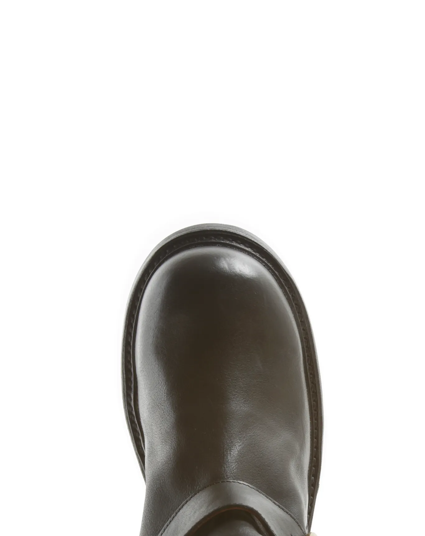 SHADY Black Leather Boots sold by Fiorentini + Baker product image thumbnail 4