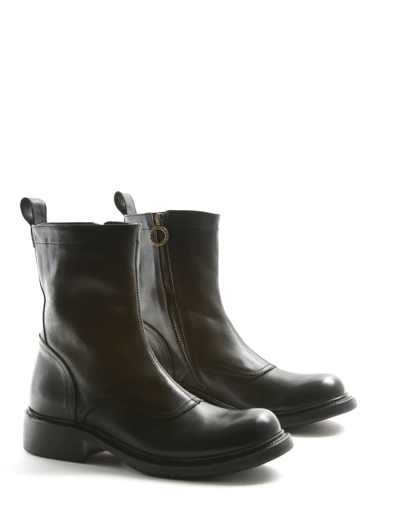 SAVI Black Leather Boots sold by Fiorentini + Baker product image thumbnail 2