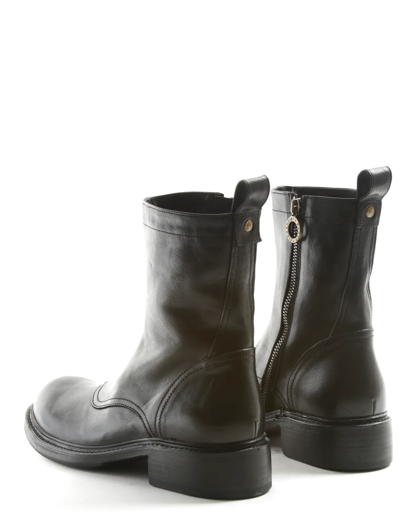 SAVI Black Leather Boots sold by Fiorentini + Baker product image thumbnail 3