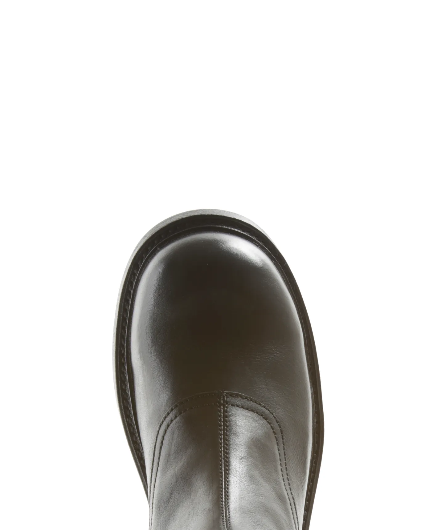 SAVI Black Leather Boots sold by Fiorentini + Baker product image thumbnail 4