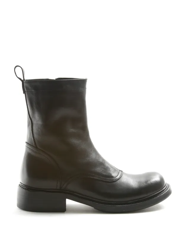 SAVI Black Leather Boots sold by Fiorentini + Baker