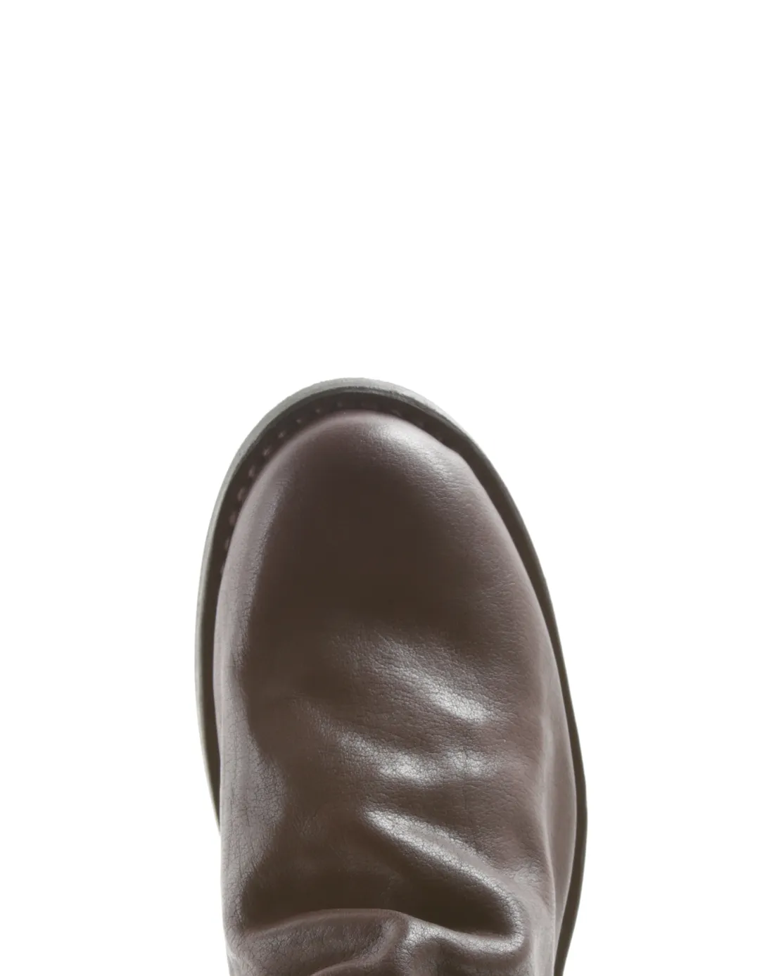 EVA Burgundy Leather Boots sold by Fiorentini + Baker product image thumbnail 4