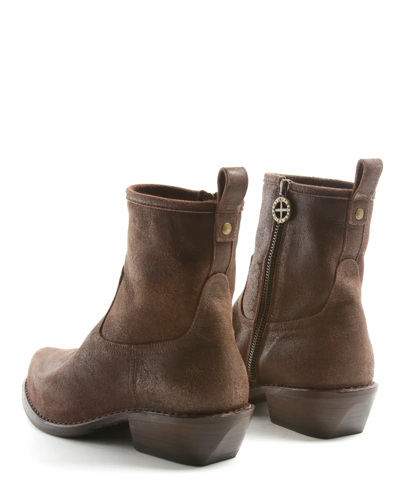 DAN Brown Leather Boots sold by Fiorentini + Baker product image thumbnail 3