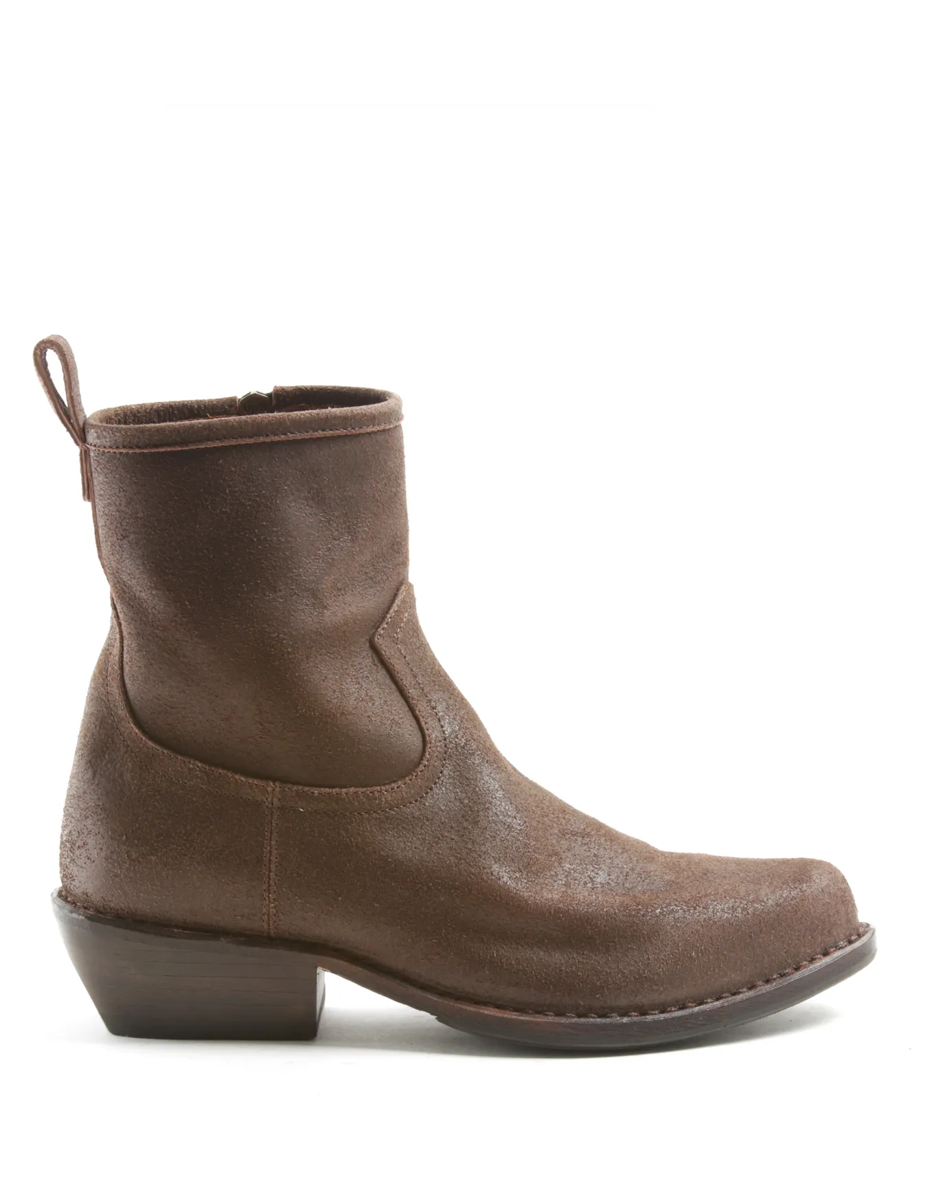 DAN Brown Leather Boots sold by Fiorentini + Baker