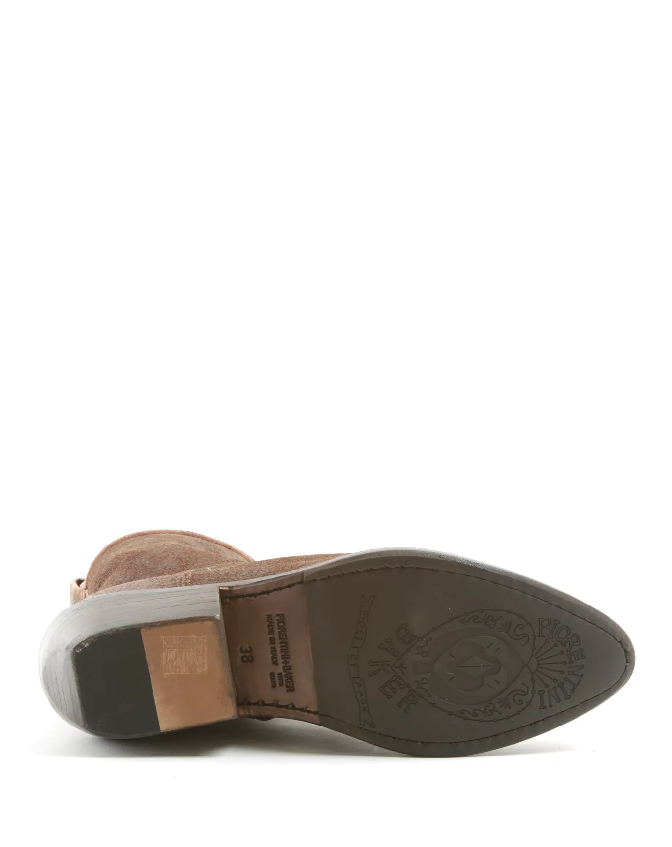 DAN Brown Leather Boots sold by Fiorentini + Baker product image thumbnail 5