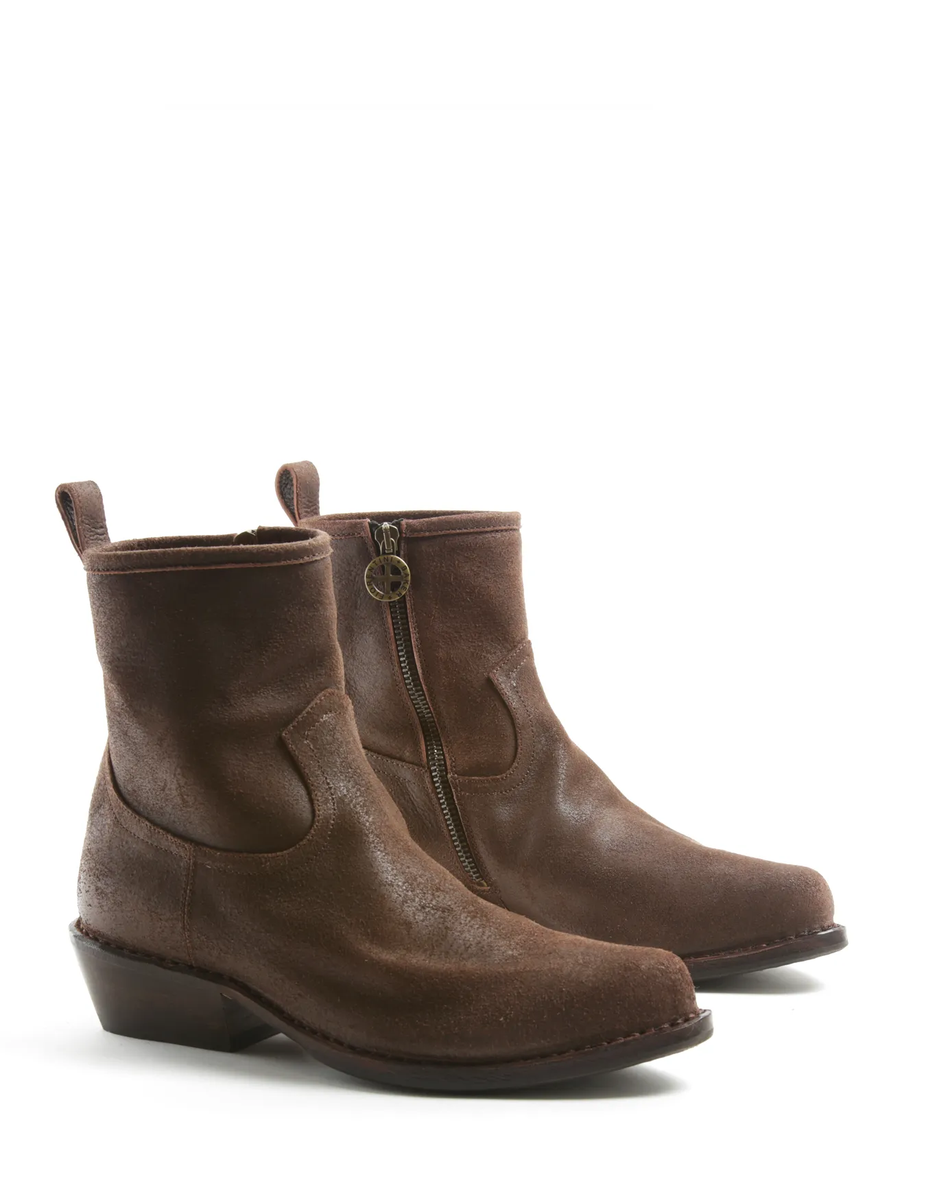 DAN Brown Leather Boots sold by Fiorentini + Baker product image thumbnail 2