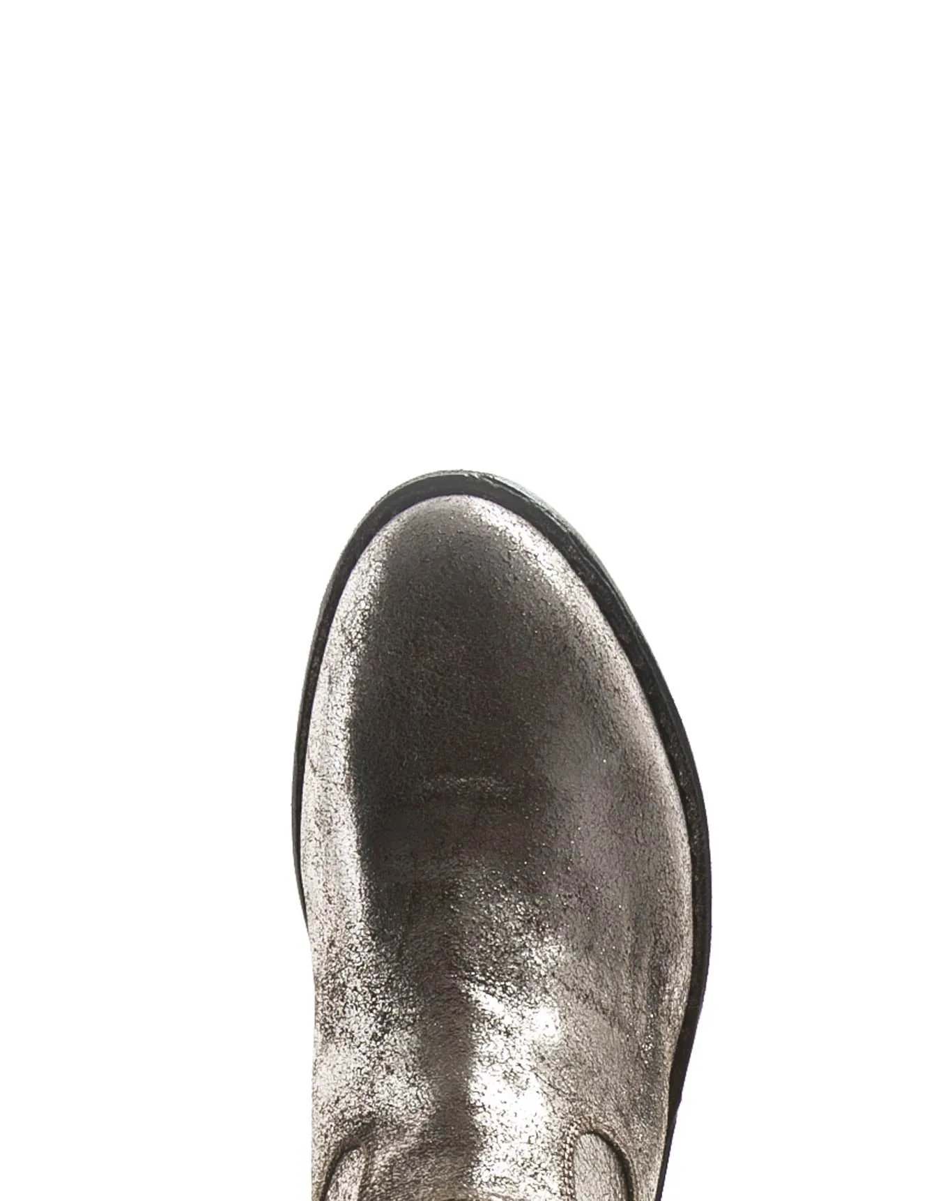 REN Silver Leather Boots sold by Fiorentini + Baker product image thumbnail 4