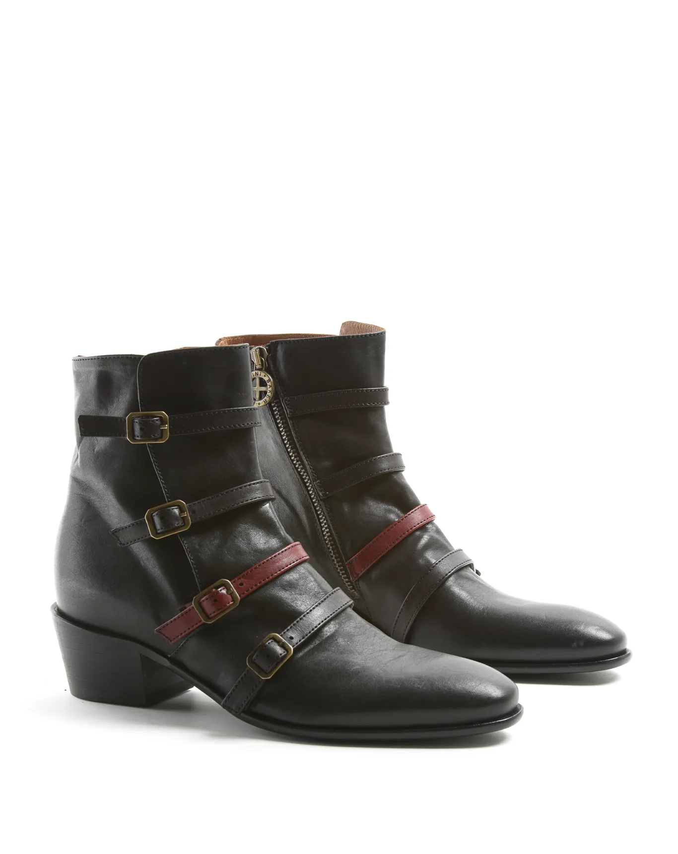 MOOG Black Leather Boots sold by Fiorentini + Baker product image thumbnail 2
