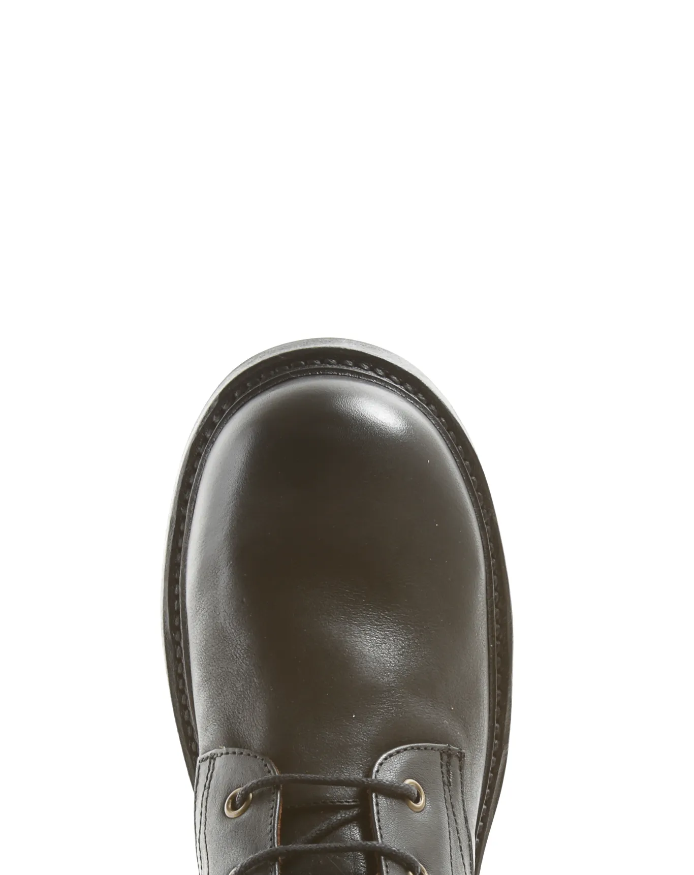 SOZ Black Leather Boots sold by Fiorentini + Baker product image thumbnail 4