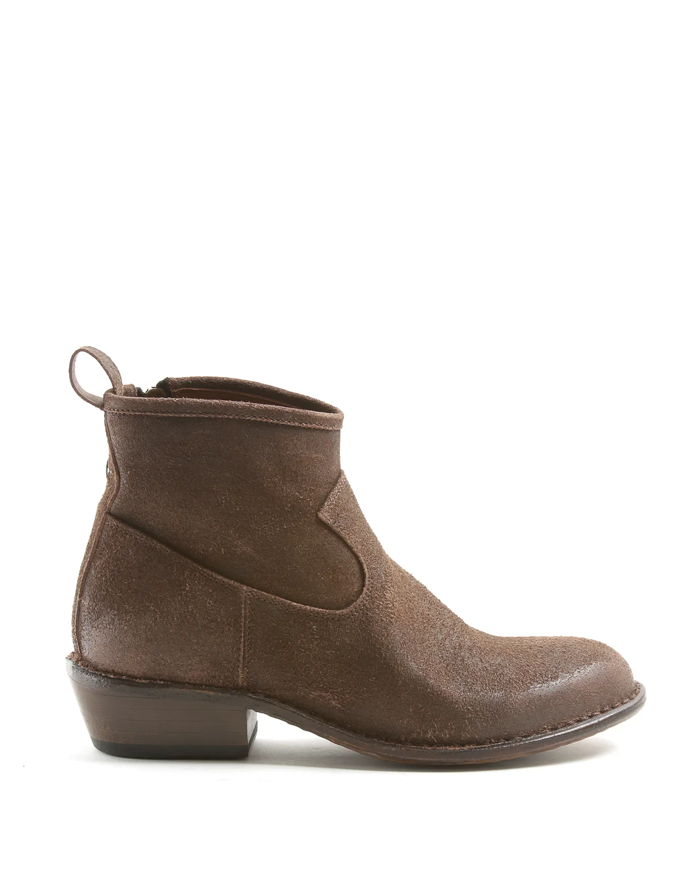 REN Brown Leather Boots sold by Fiorentini + Baker