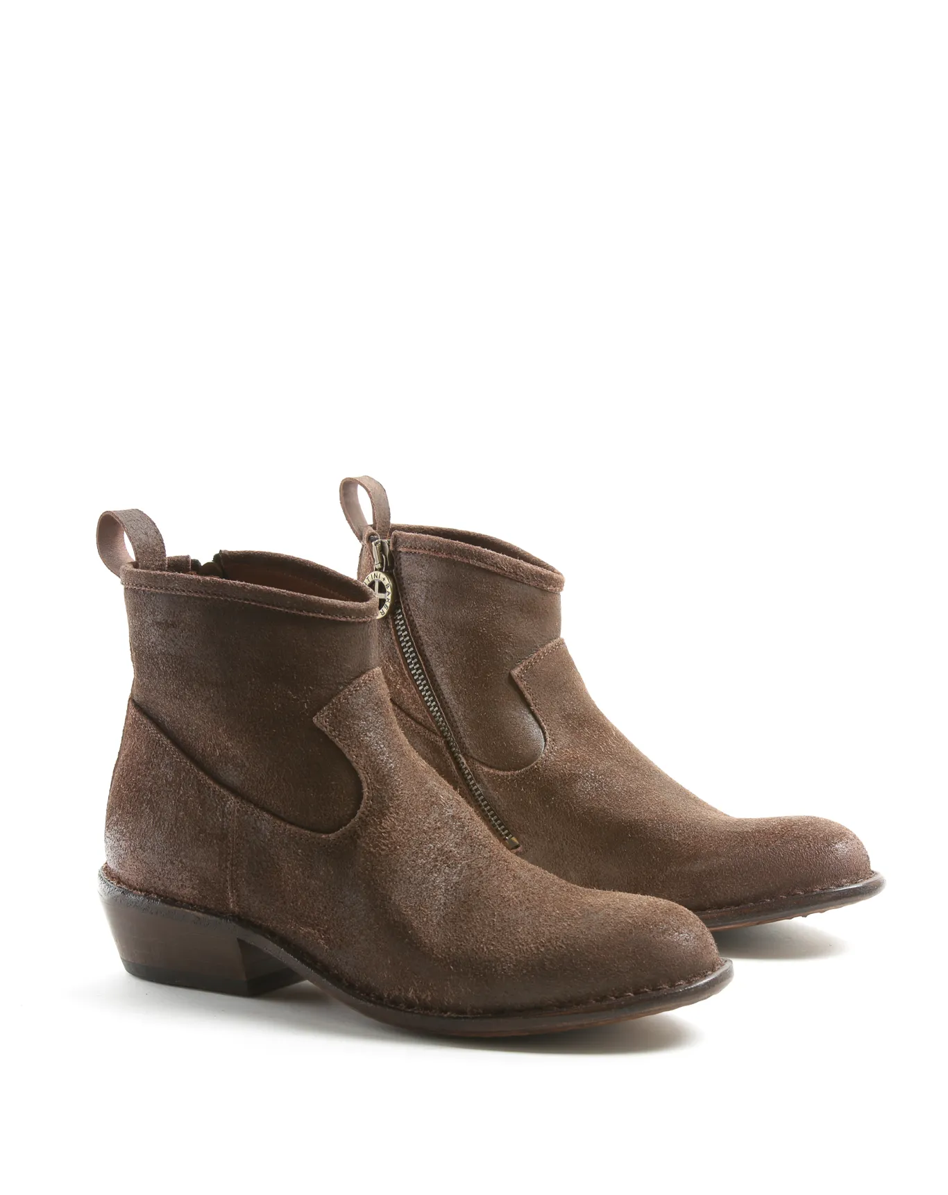 REN Brown Leather Boots sold by Fiorentini + Baker product image thumbnail 2