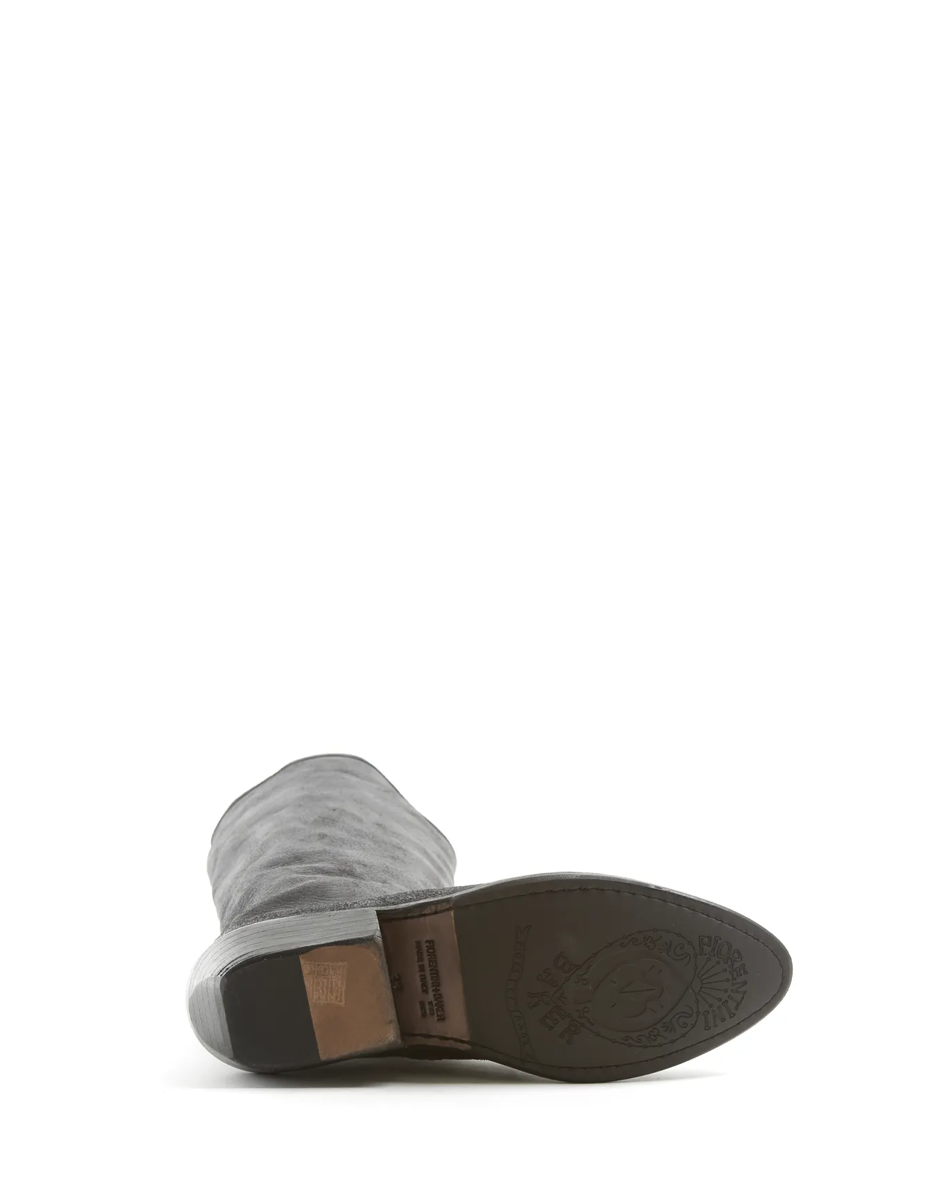 DORA Black Leather Boots sold by Fiorentini + Baker product image thumbnail 5