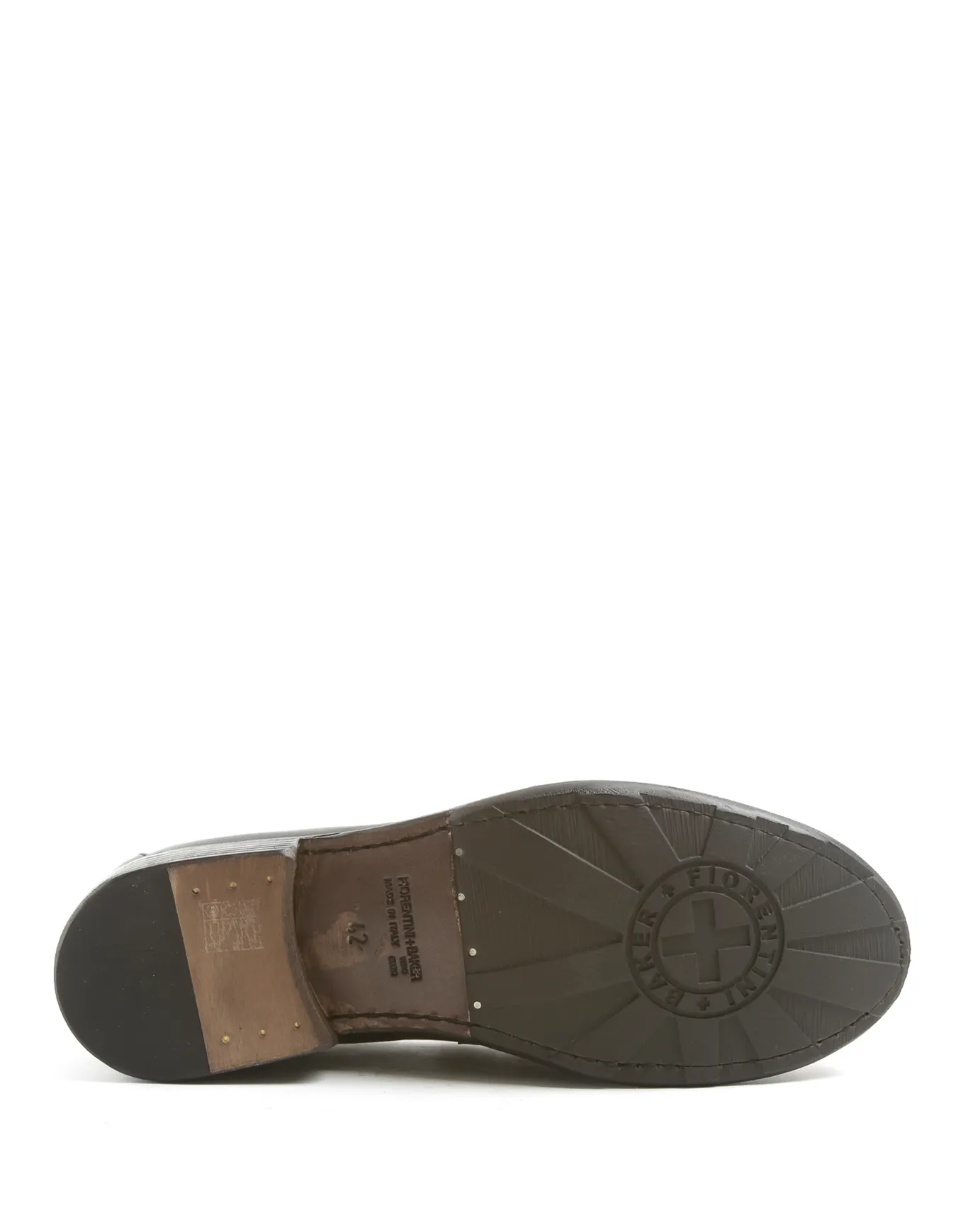 ERIC Black Leather Loafer sold by Fiorentini + Baker product image thumbnail 5