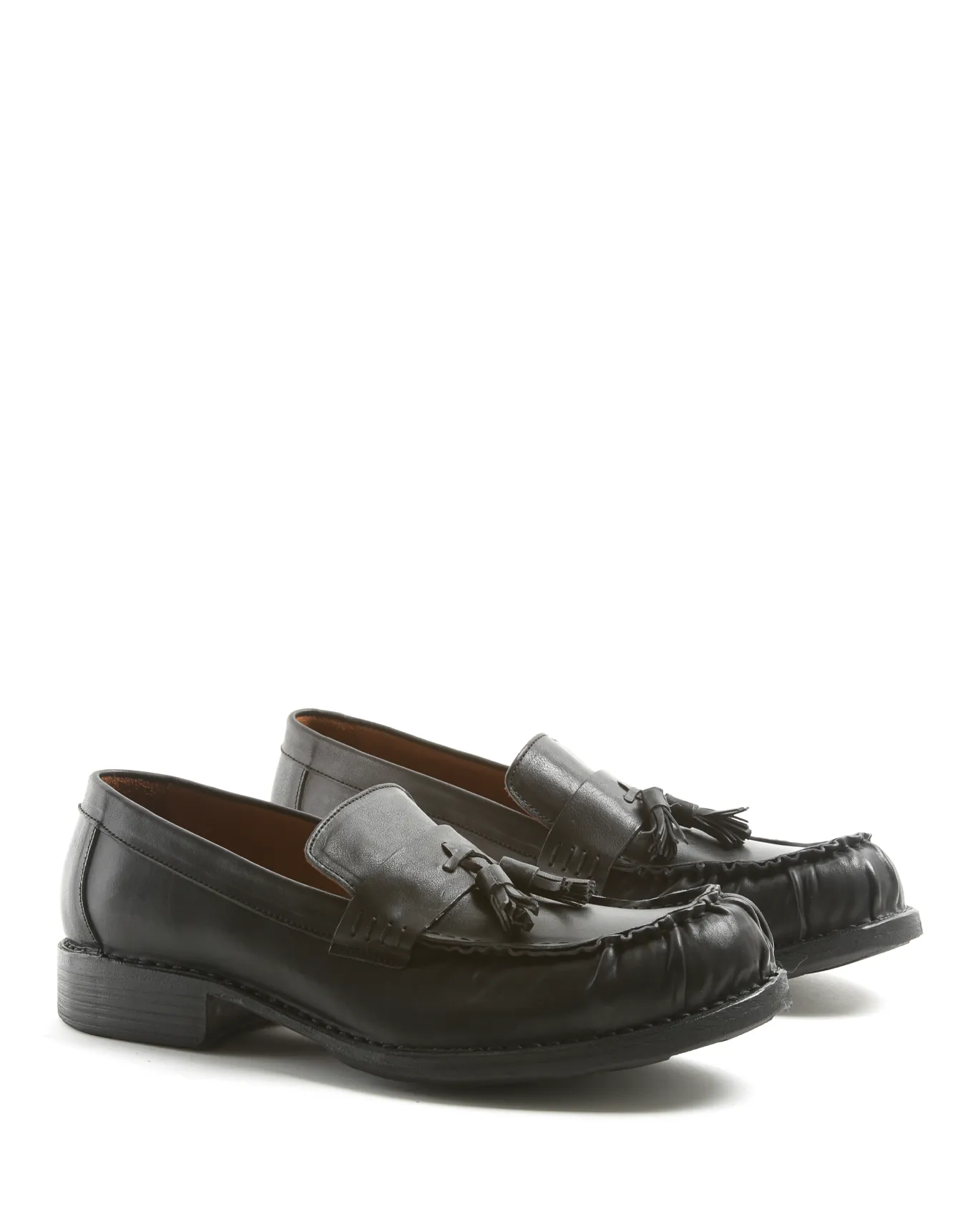 ERIC Black Leather Loafer sold by Fiorentini + Baker product image thumbnail 2