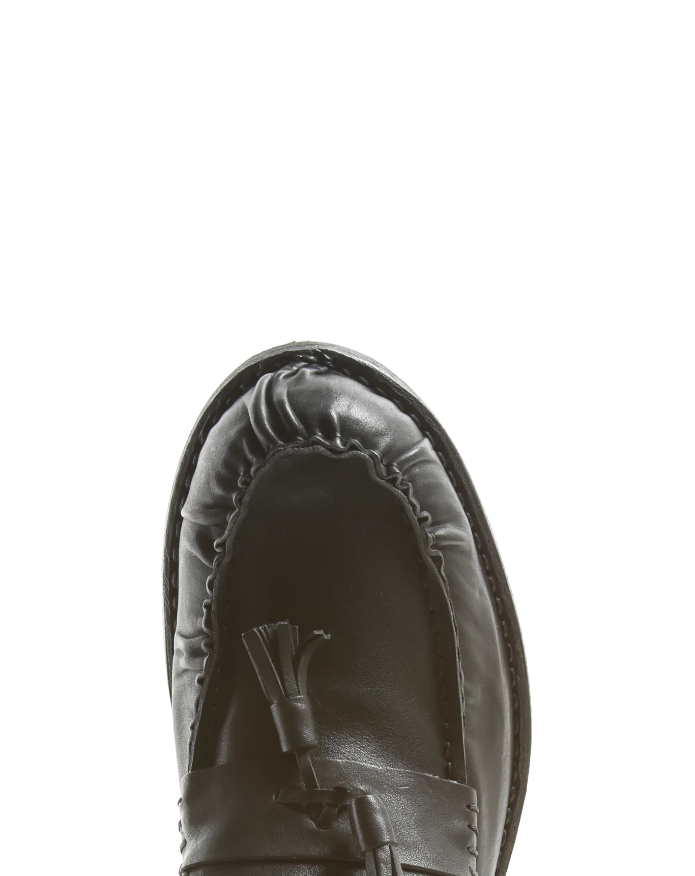 ERIC Black Leather Loafer sold by Fiorentini + Baker product image thumbnail 4