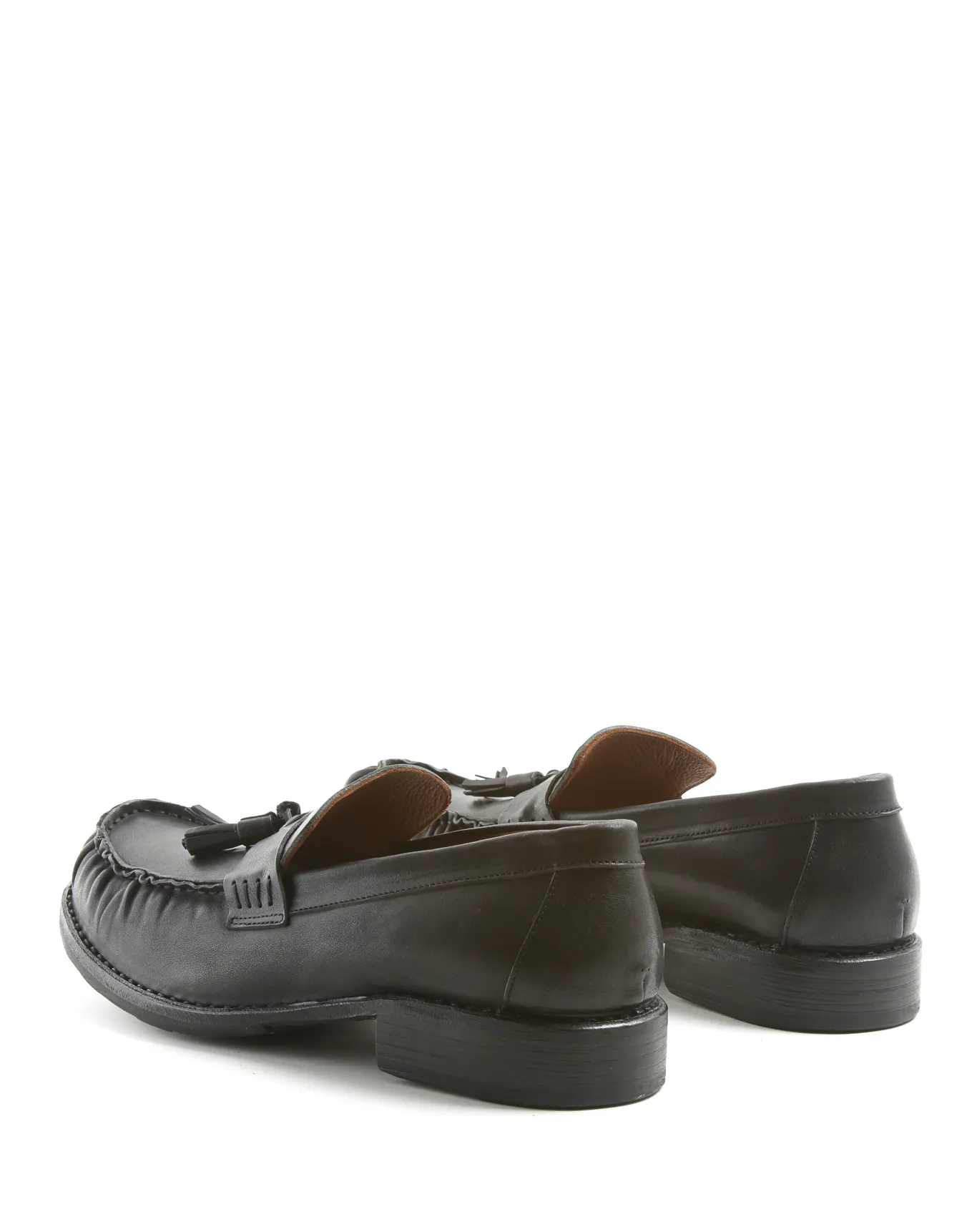 ERIC Black Leather Loafer sold by Fiorentini + Baker product image thumbnail 3