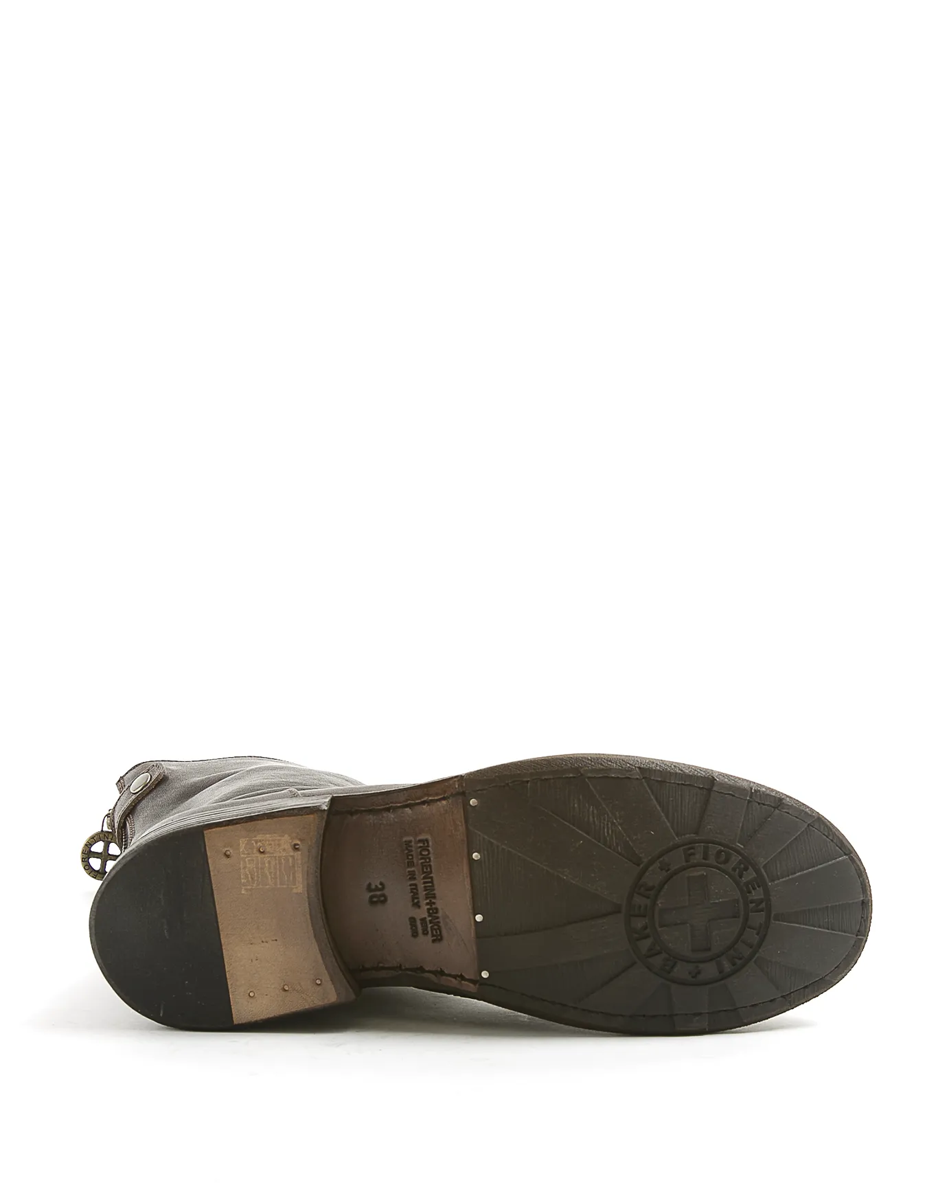 EZEE Brown Leather Boots sold by Fiorentini + Baker product image thumbnail 5