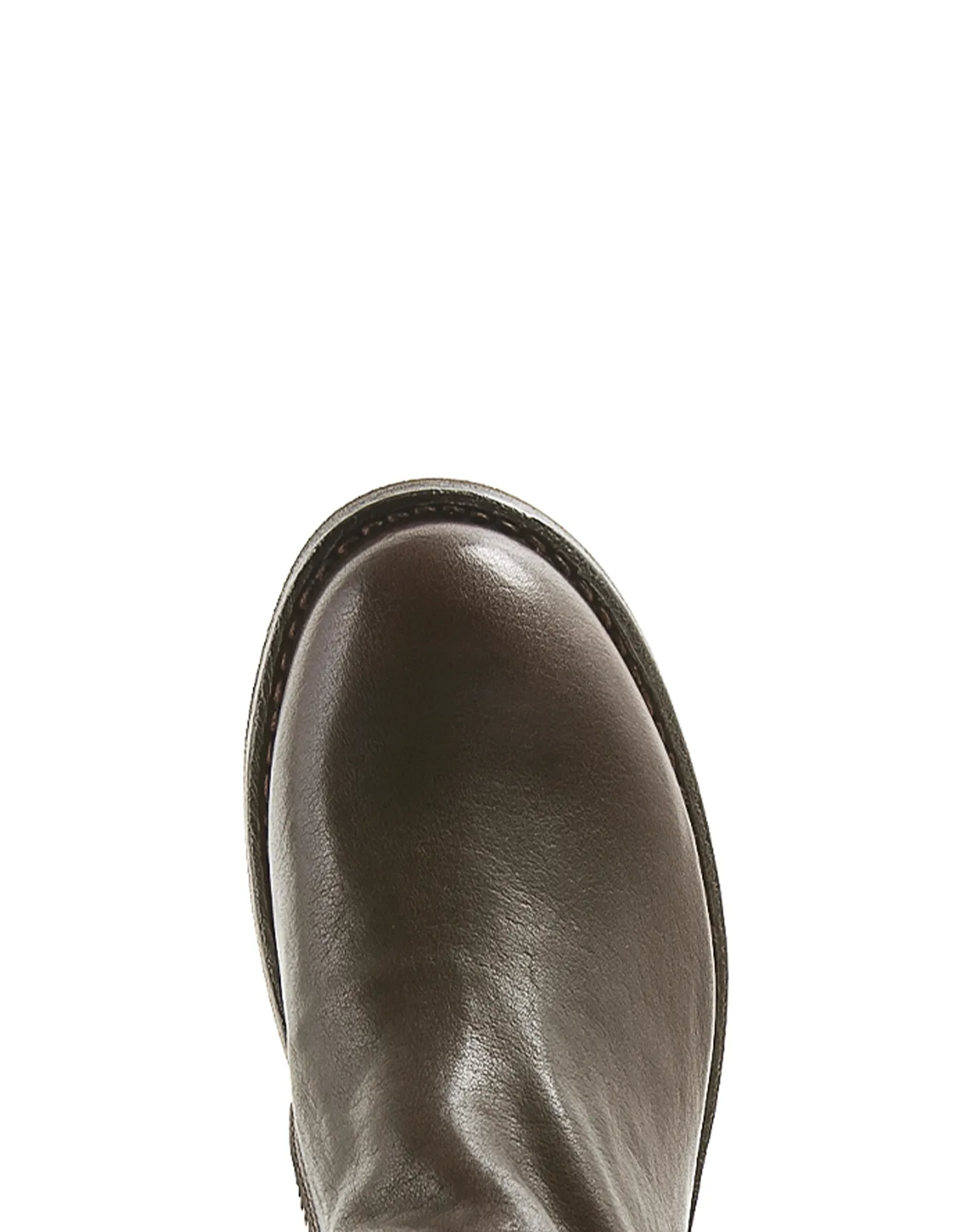 EZEE Brown Leather Boots sold by Fiorentini + Baker product image thumbnail 4