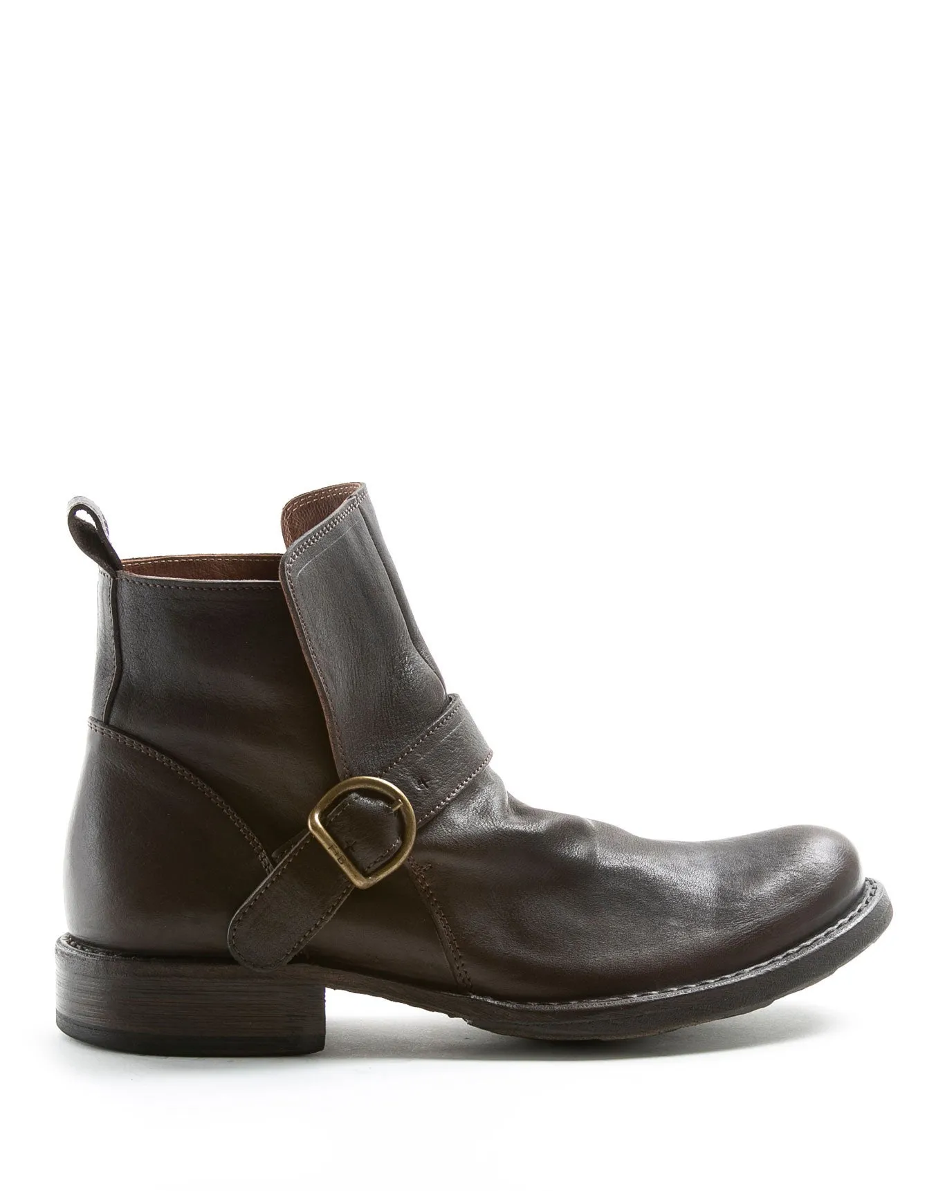 EEK Brown Leather Boots sold by Fiorentini + Baker