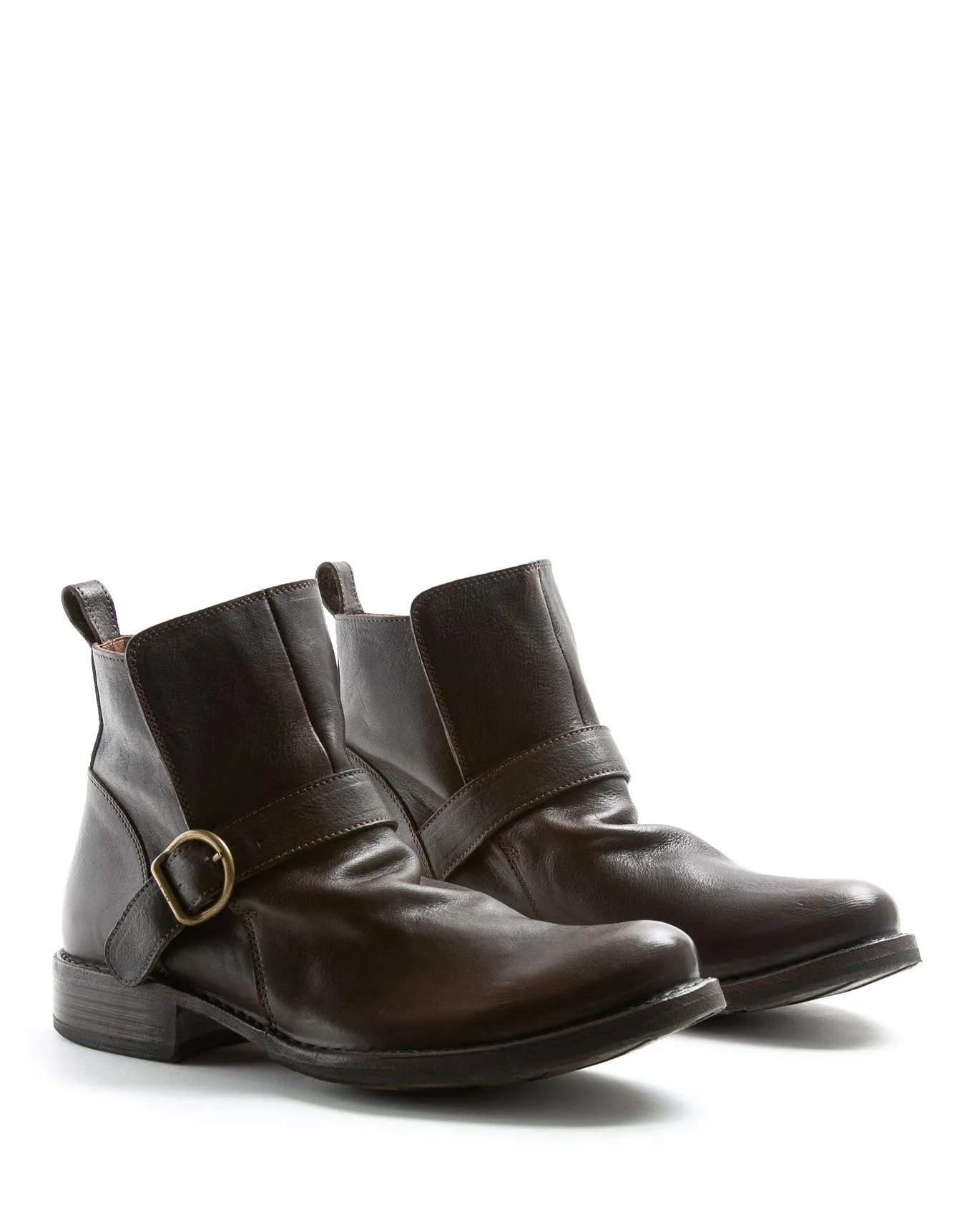 EEK Brown Leather Boots sold by Fiorentini + Baker product image thumbnail 2