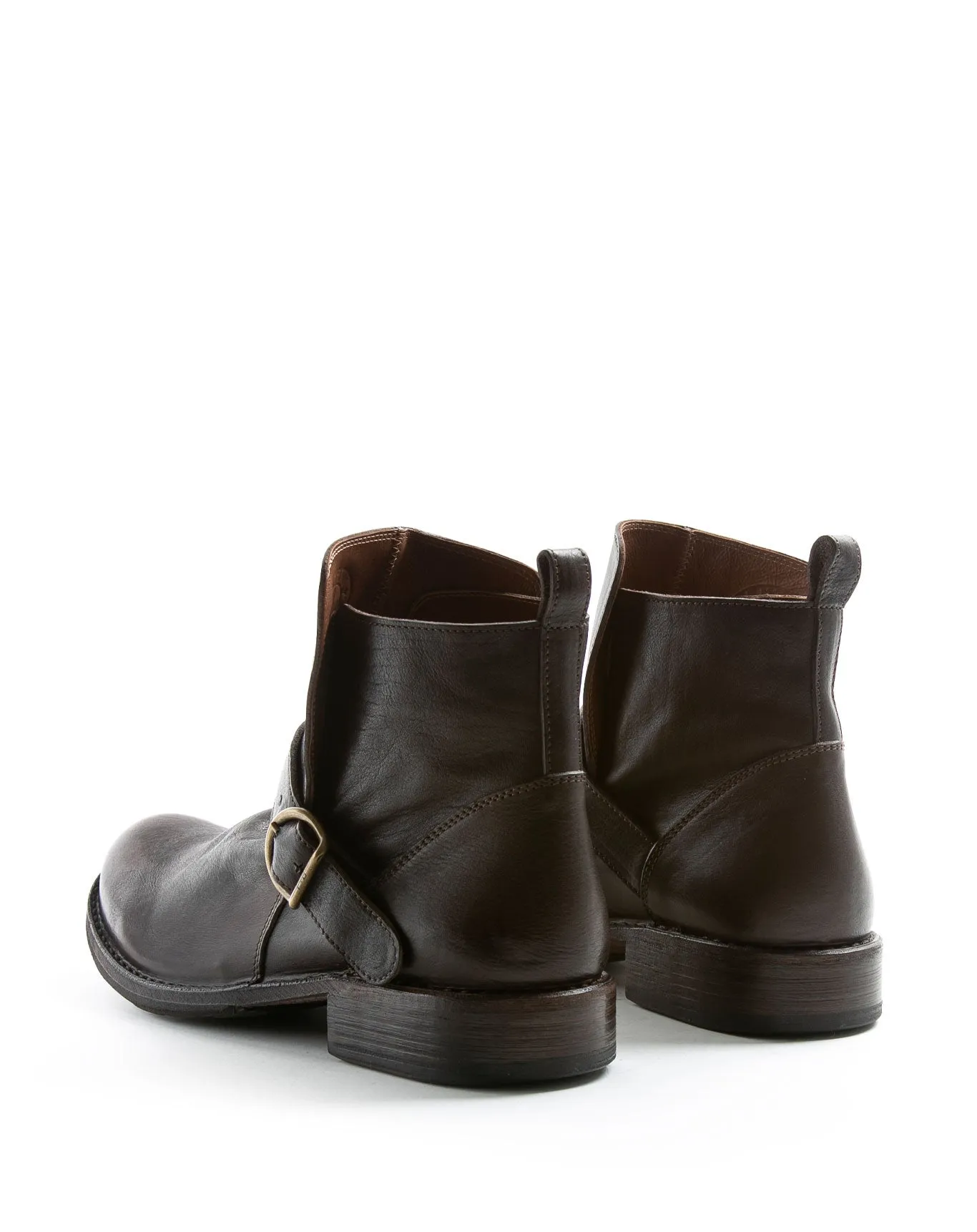 EEK Brown Leather Boots sold by Fiorentini + Baker product image thumbnail 3