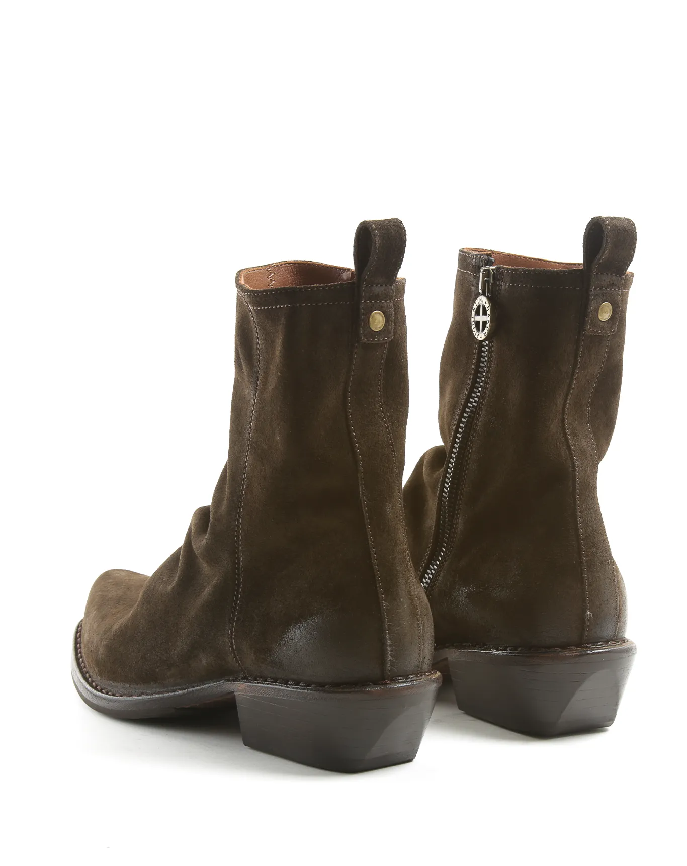 DERRY Brown Suede Boots sold by Fiorentini + Baker product image thumbnail 3