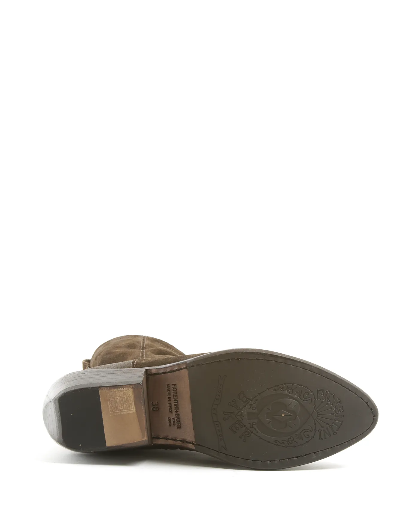 DERRY Brown Suede Boots sold by Fiorentini + Baker product image thumbnail 4