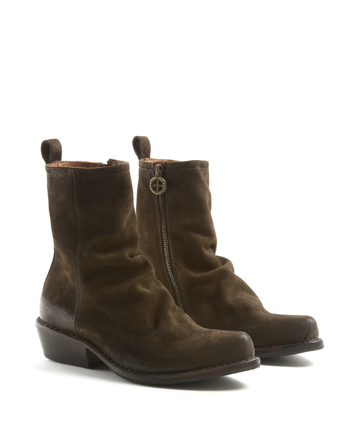 DERRY Brown Suede Boots sold by Fiorentini + Baker product image thumbnail 2