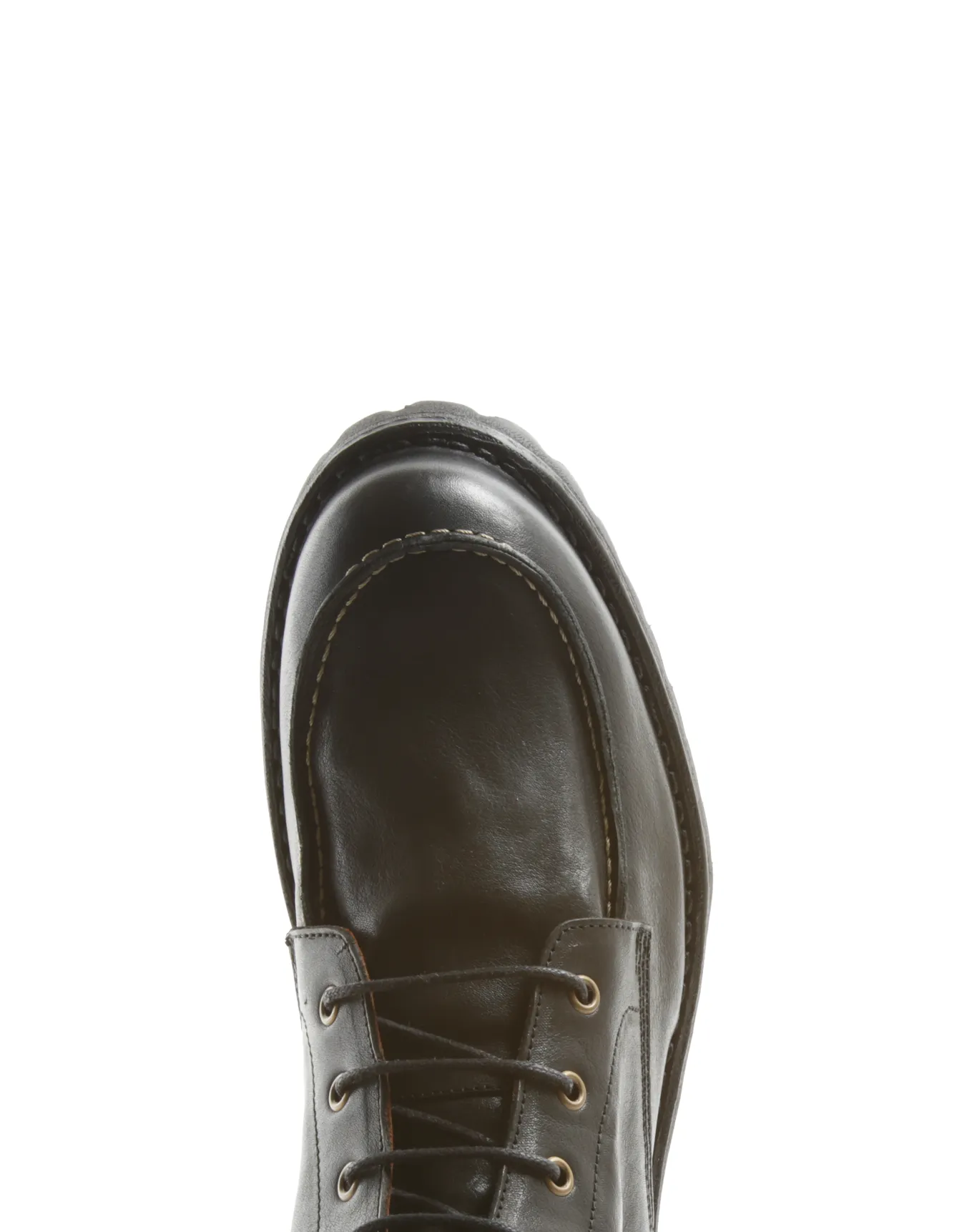 M-EXESS Black Leather Lace-up Boot sold by Fiorentini + Baker product image thumbnail 4