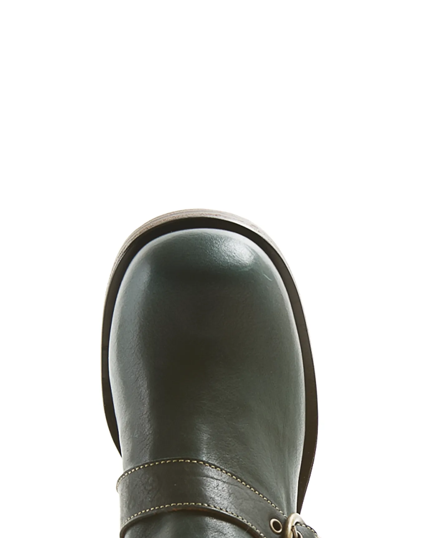 MOKE Darl Teal Leather Boots sold by Fiorentini + Baker product image thumbnail 4
