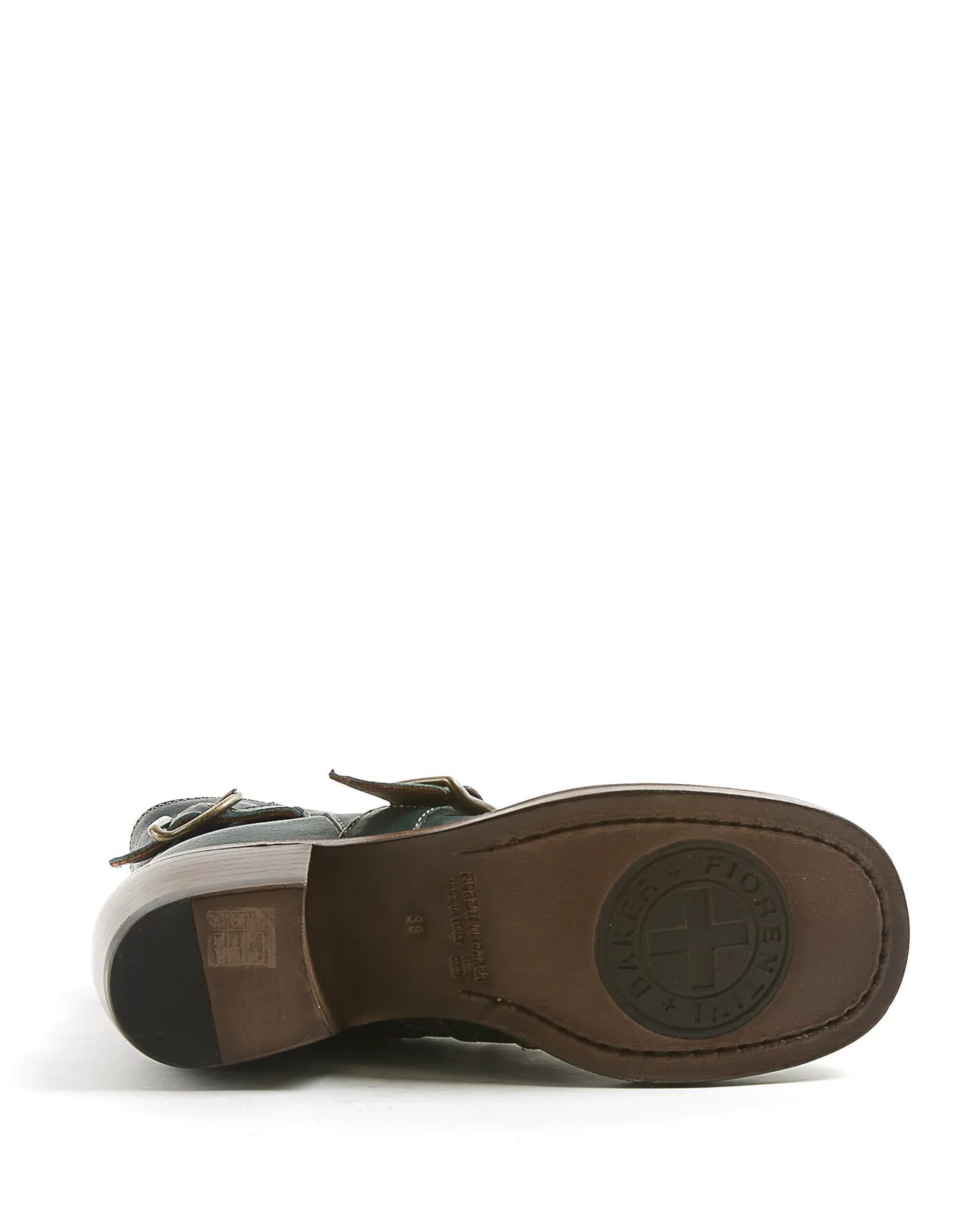 MOKE Darl Teal Leather Boots sold by Fiorentini + Baker product image thumbnail 5