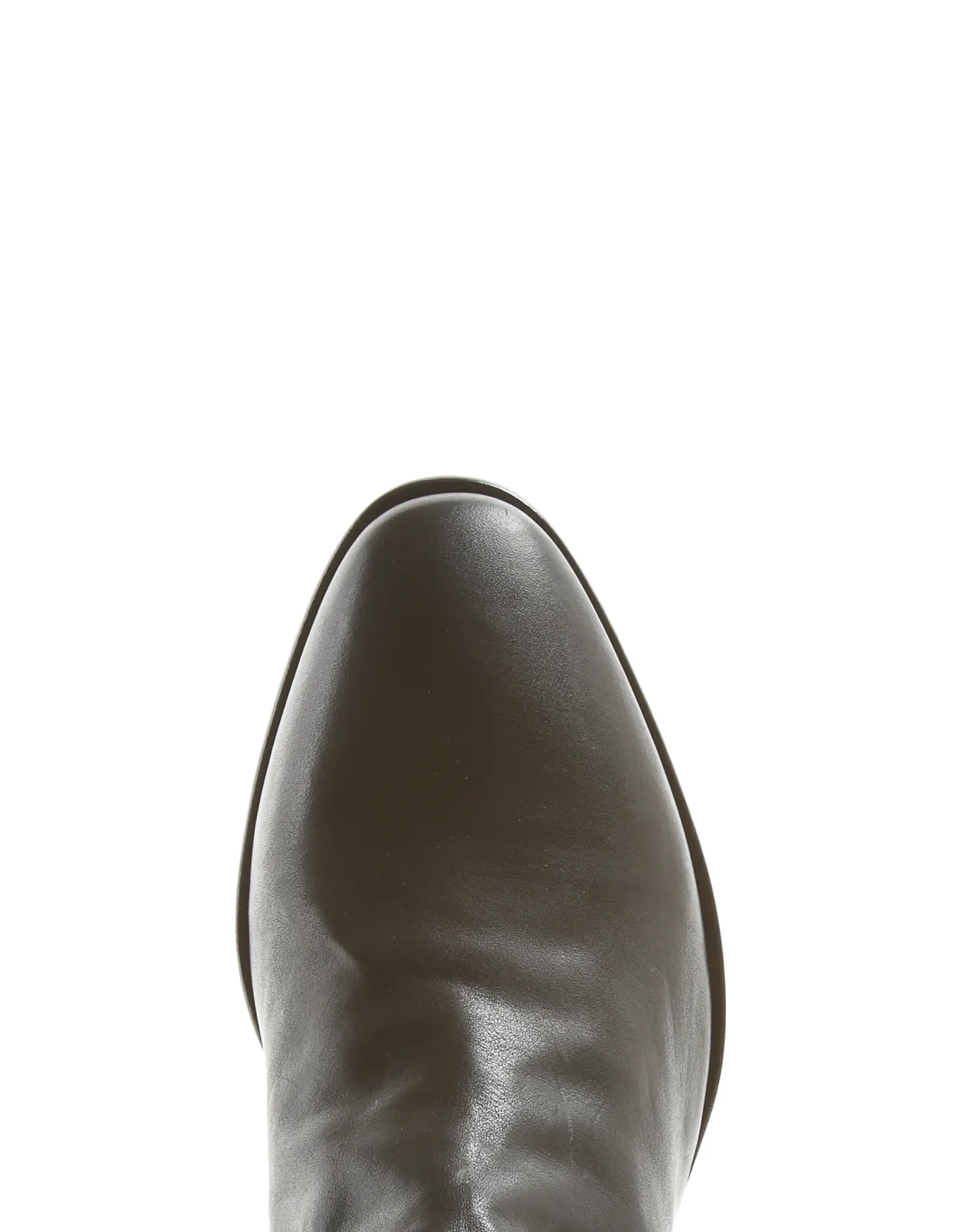 MATT Black Leather Boots sold by Fiorentini + Baker product image thumbnail 4