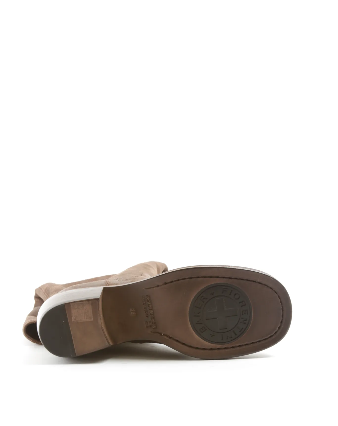 MEI Brown Leather Boots sold by Fiorentini + Baker product image thumbnail 5