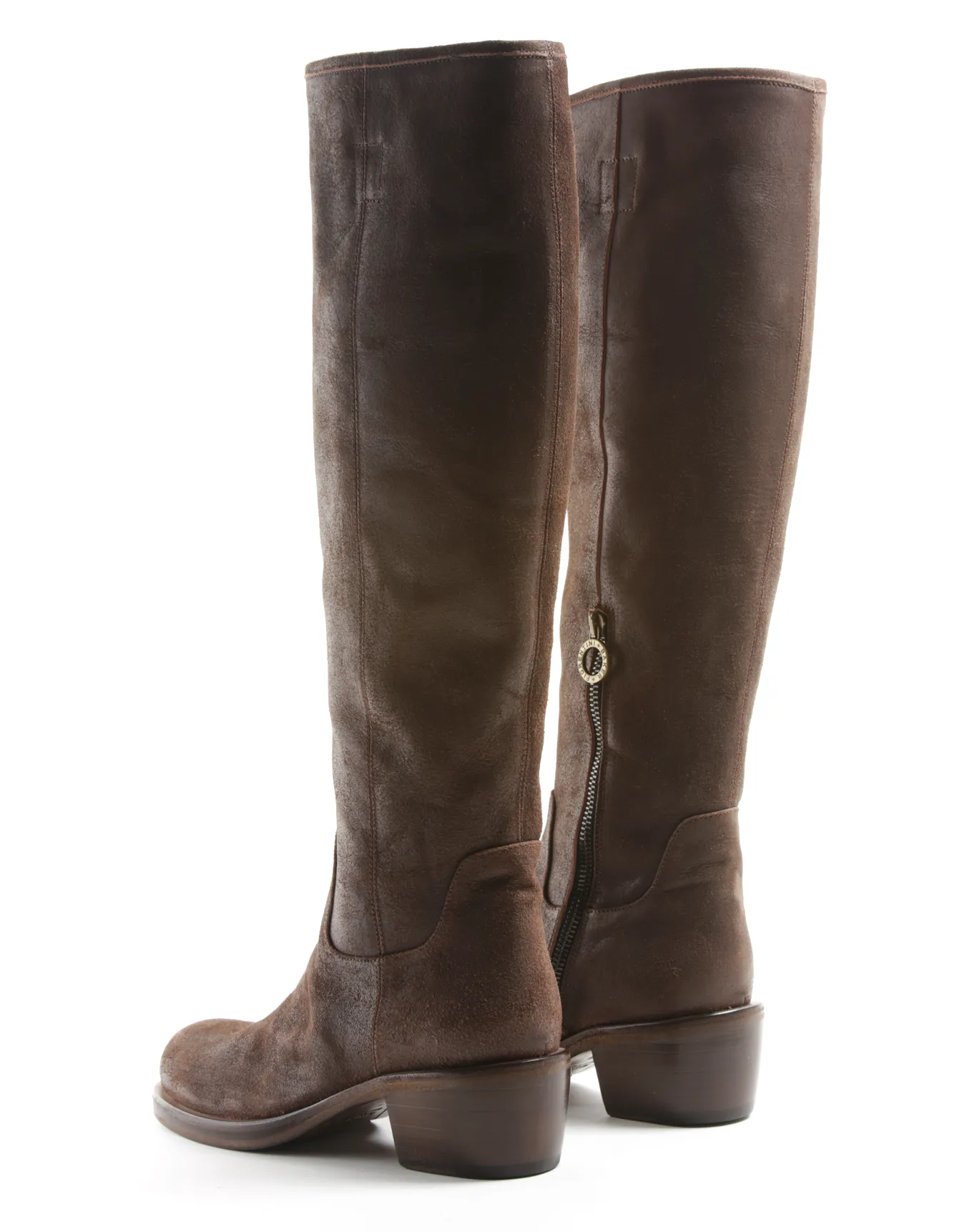 MEI Brown Leather Boots sold by Fiorentini + Baker product image thumbnail 3