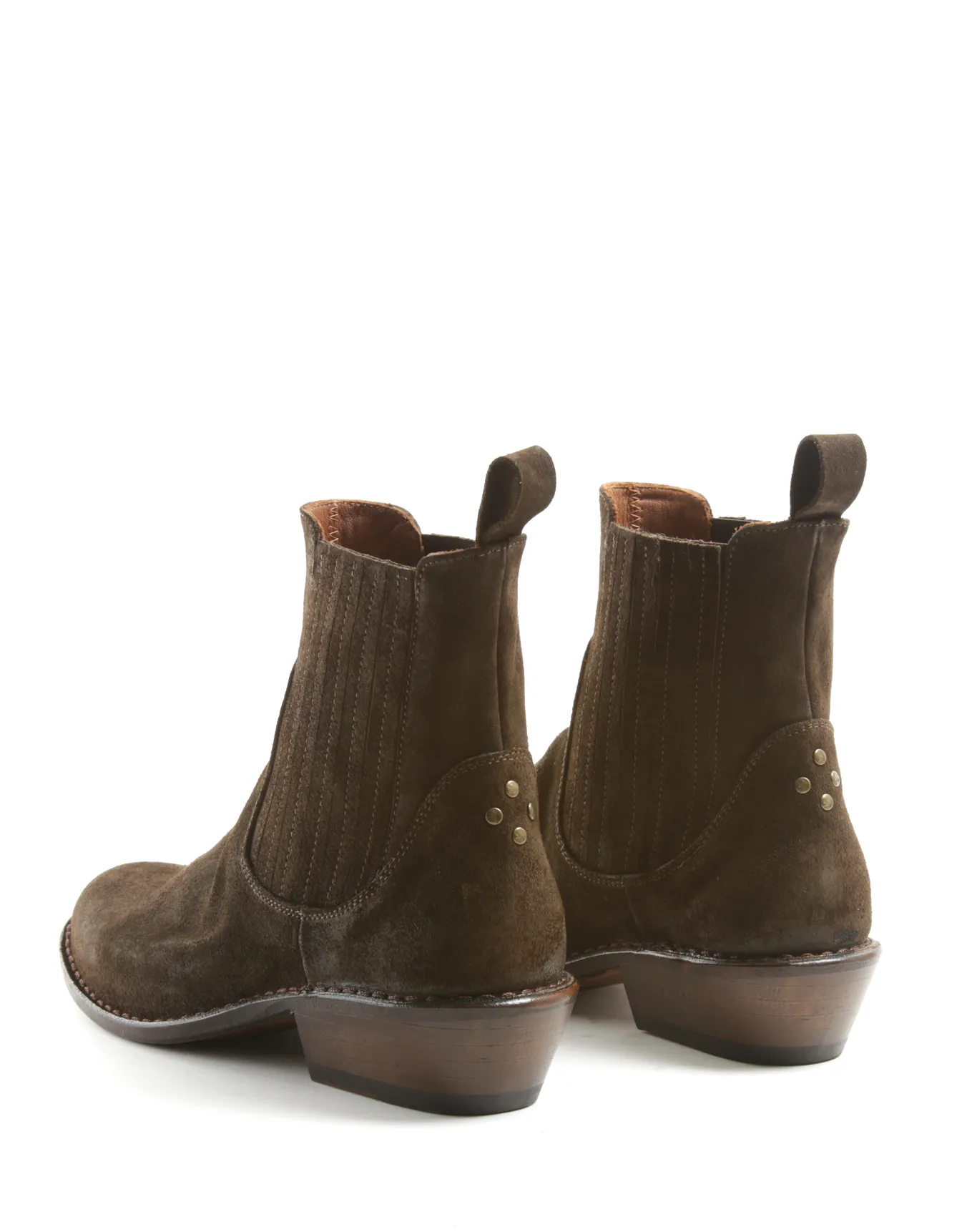 RUSE Brown Suede Boots sold by Fiorentini + Baker product image thumbnail 3