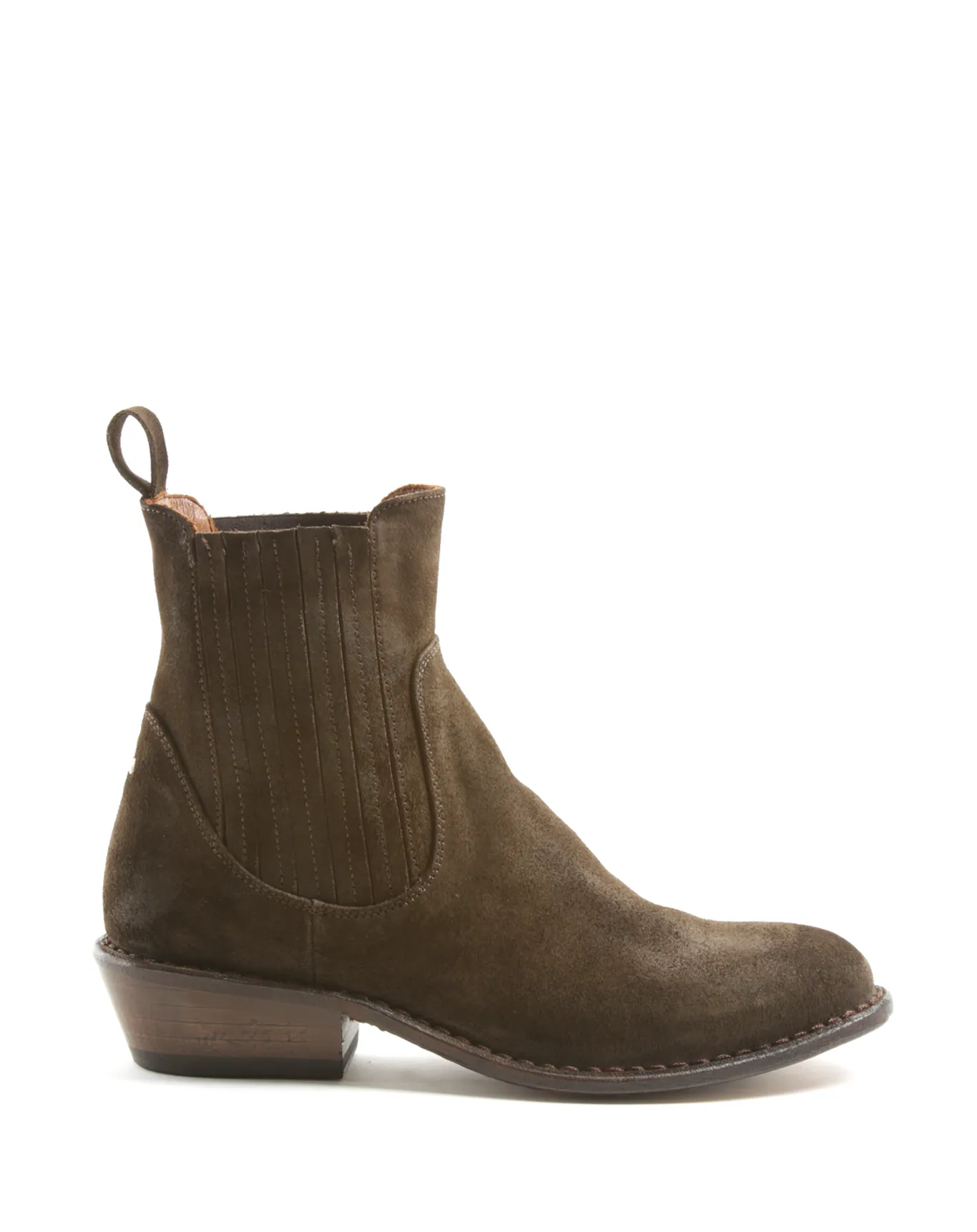 RUSE Brown Suede Boots sold by Fiorentini + Baker