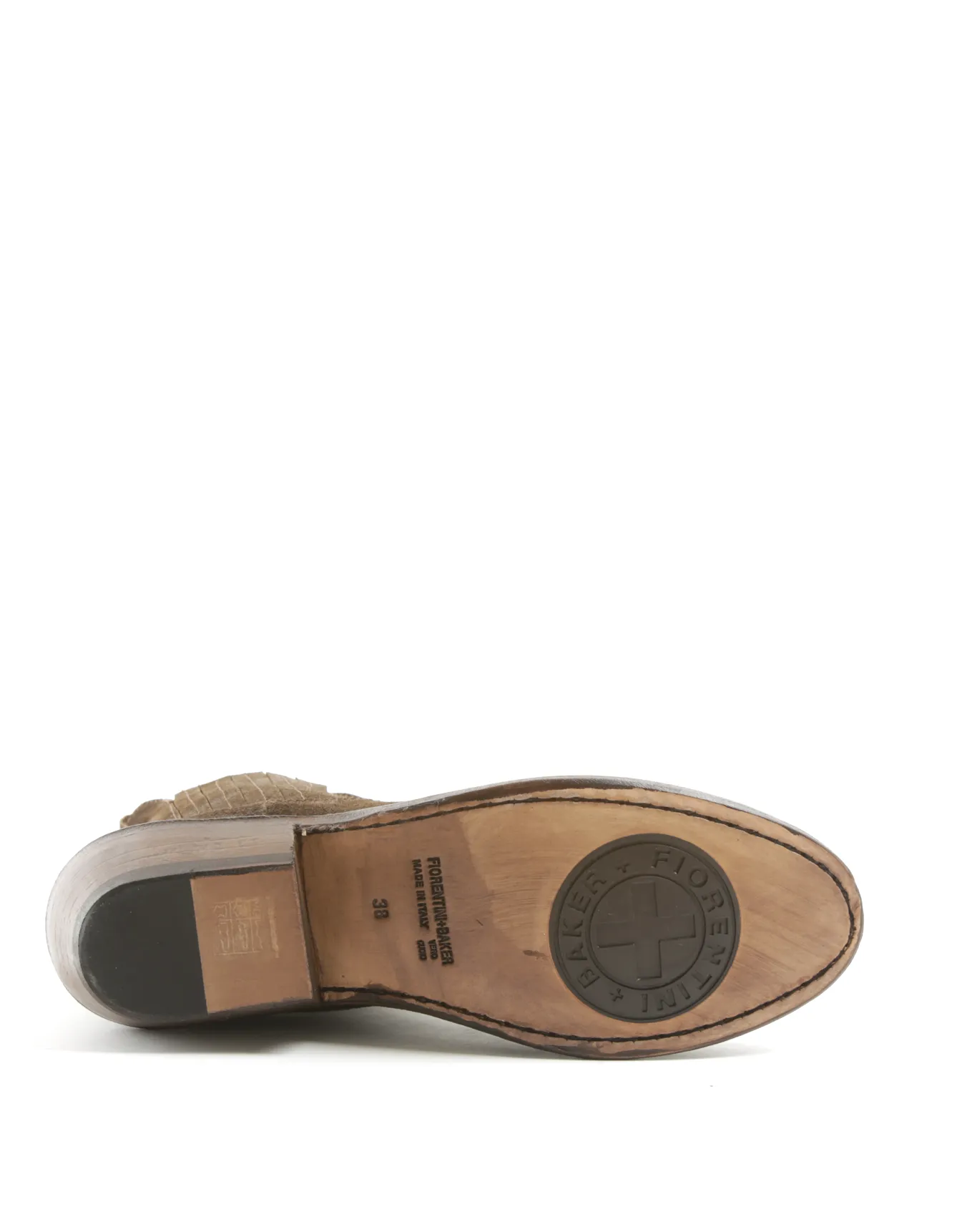 RUSE Brown Suede Boots sold by Fiorentini + Baker product image thumbnail 5