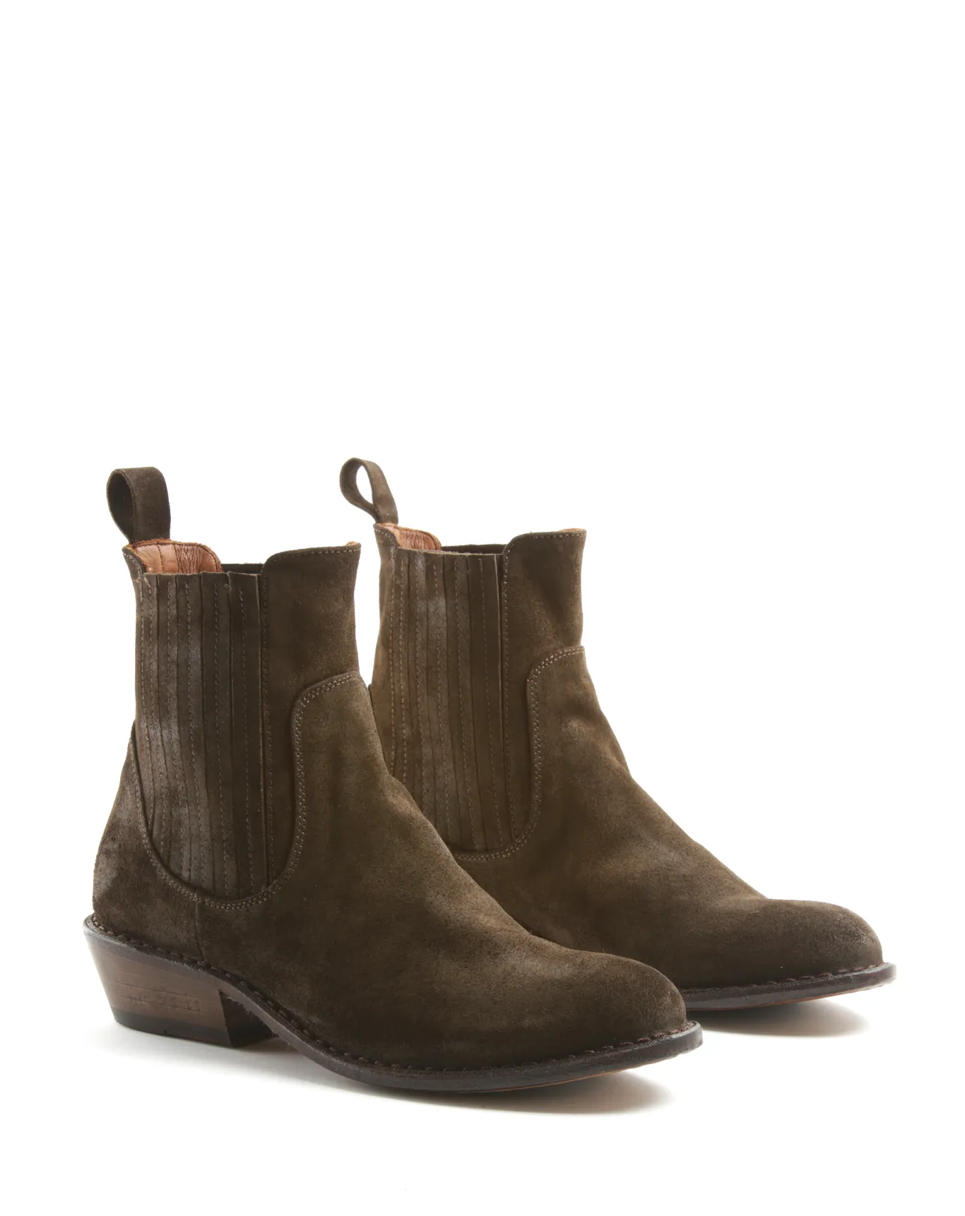 RUSE Brown Suede Boots sold by Fiorentini + Baker product image thumbnail 2
