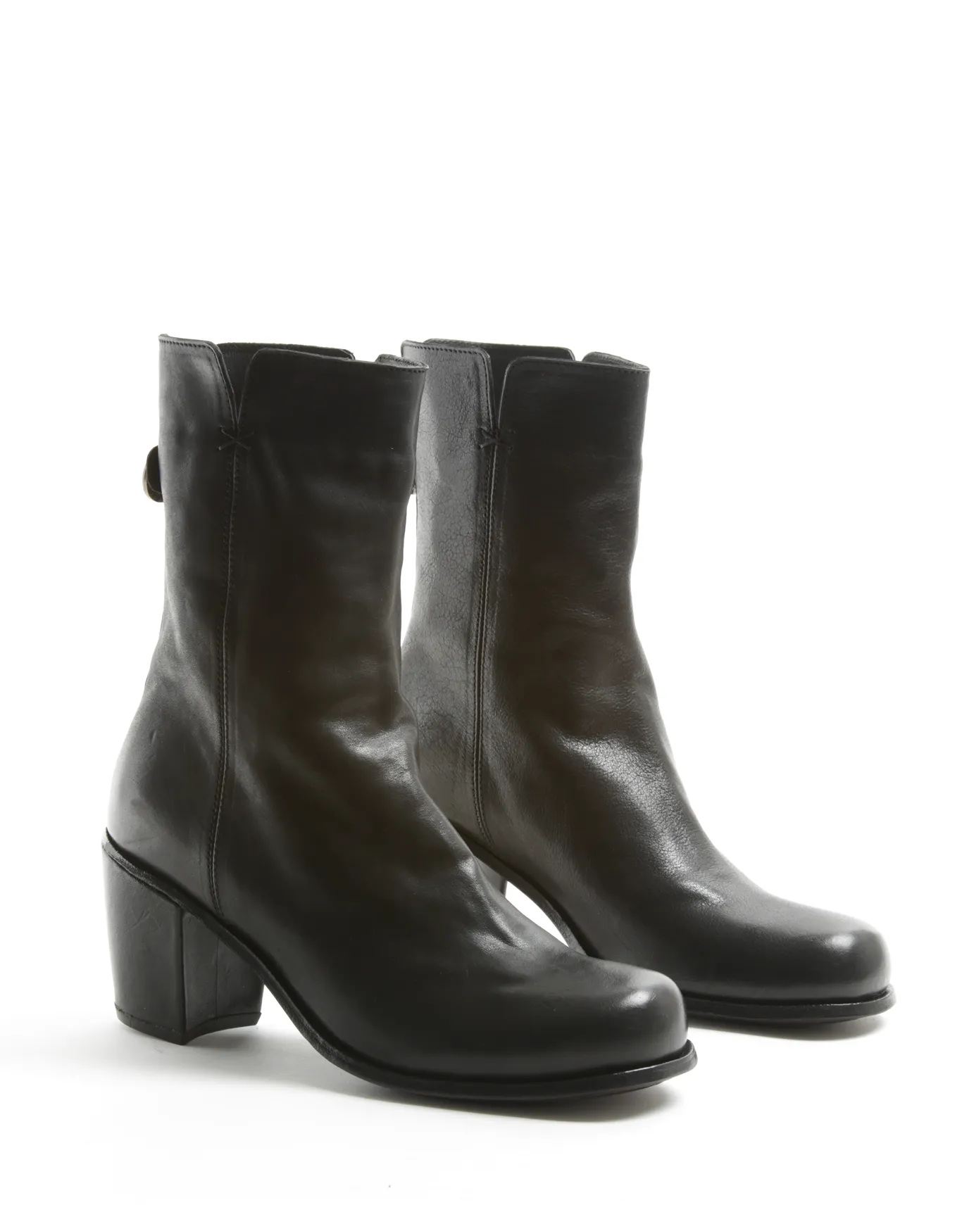 JONI Black Leather Boots sold by Fiorentini + Baker product image thumbnail 2