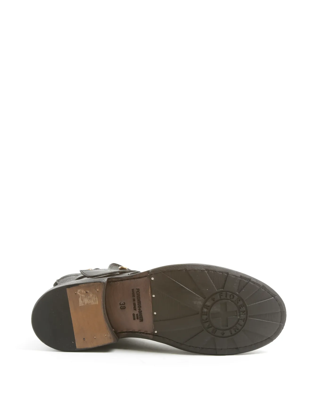 ERNA Black Leather Boots sold by Fiorentini + Baker product image thumbnail 5