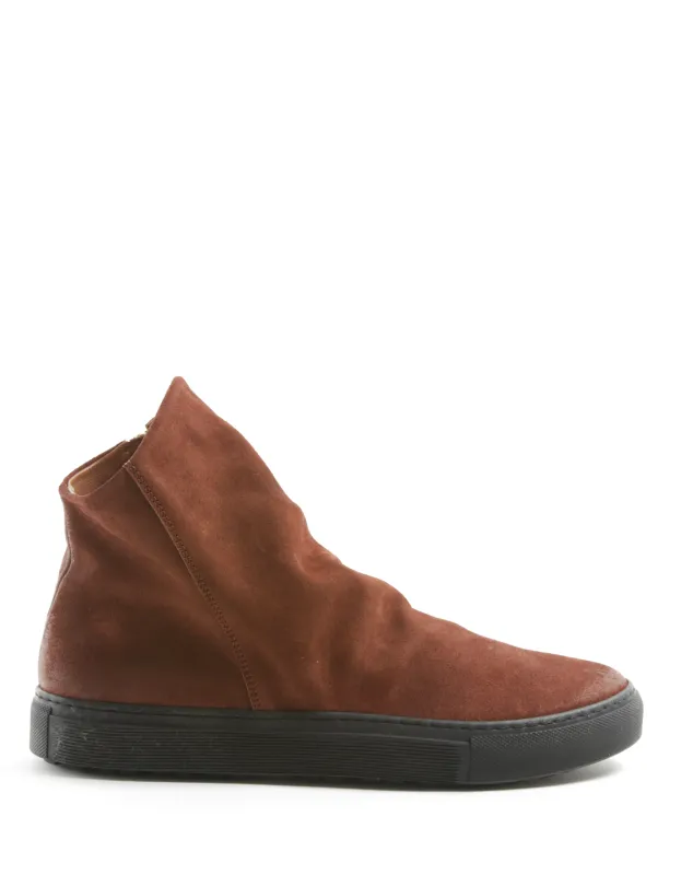 BIEL Rust Suede Sneakers Boots made by Fiorentini + Baker