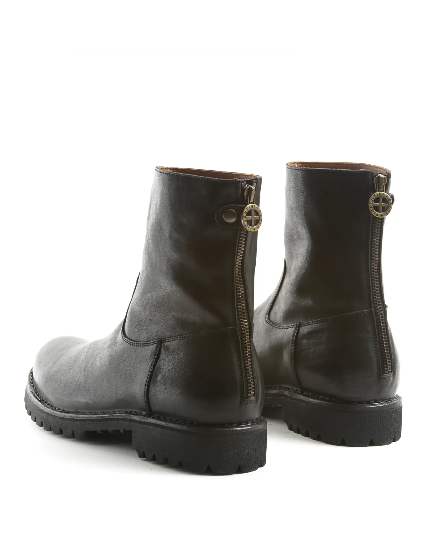 M-ELIS Black Leather Boots sold by Fiorentini + Baker product image thumbnail 3
