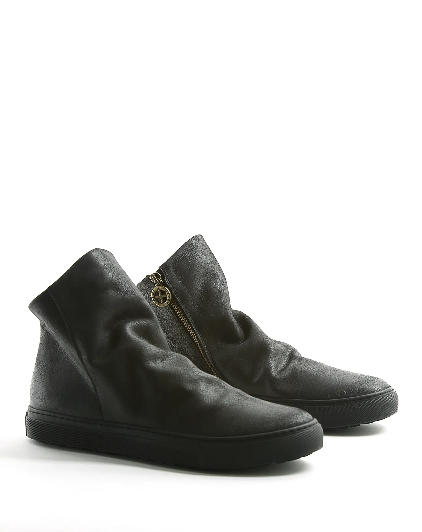 BIEL Black Leather Sneakers sold by Fiorentini + Baker product image thumbnail 2