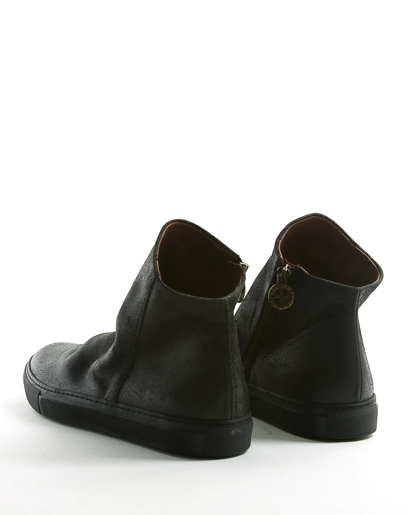 BIEL Black Leather Sneakers sold by Fiorentini + Baker product image thumbnail 3