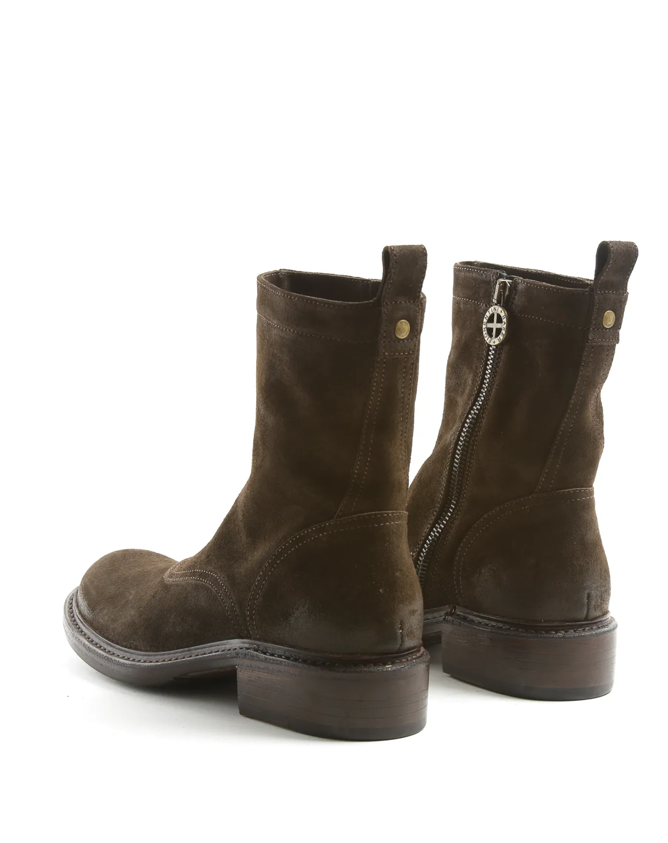 SAVI Brown Suede Boots sold by Fiorentini + Baker product image thumbnail 3