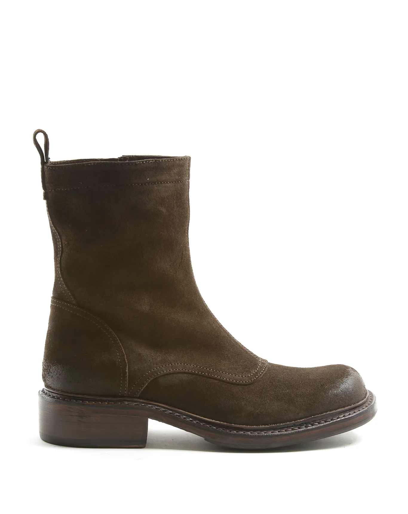 SAVI Brown Suede Boots sold by Fiorentini + Baker