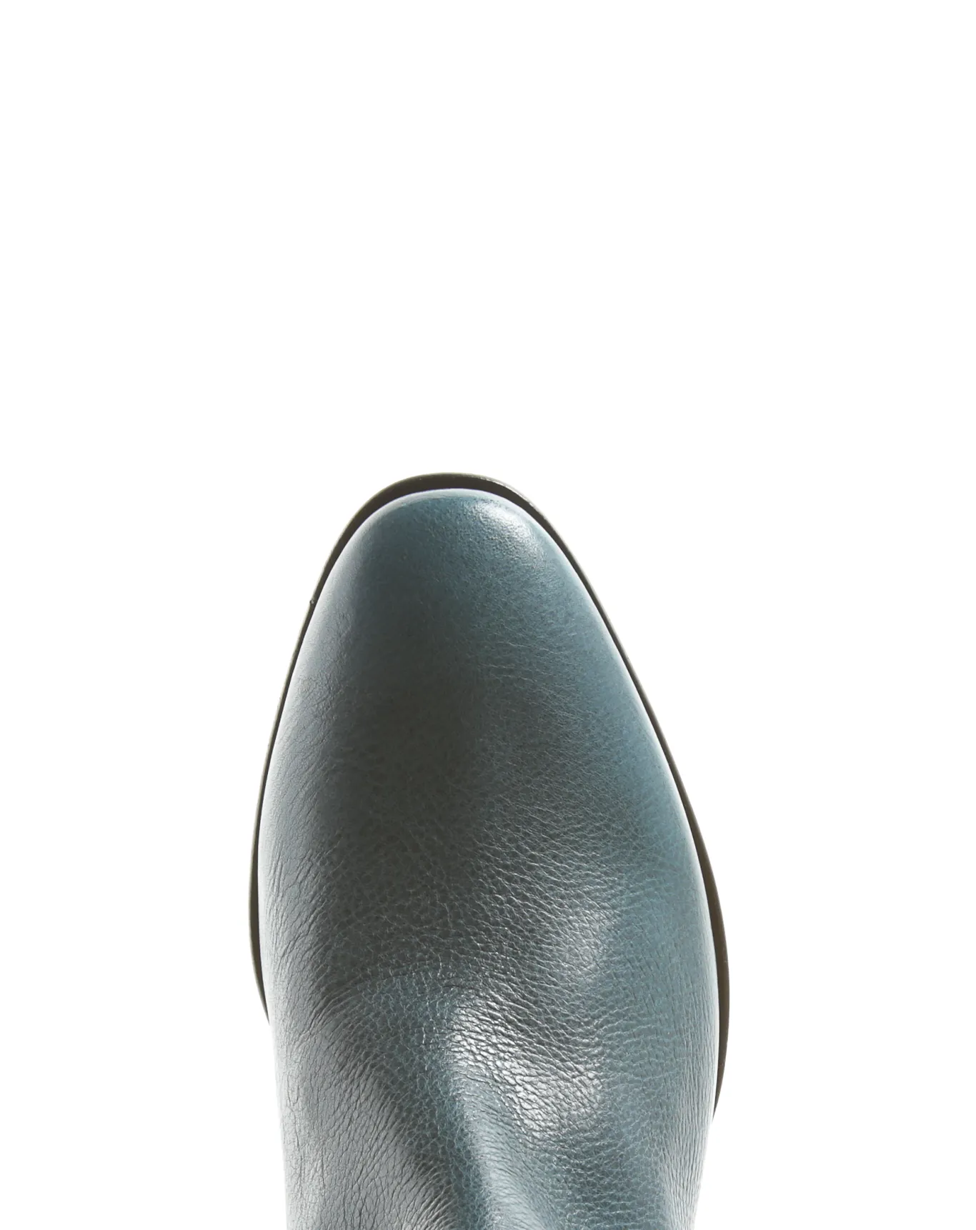 MATT Petrol Leather Boots sold by Fiorentini + Baker product image thumbnail 4