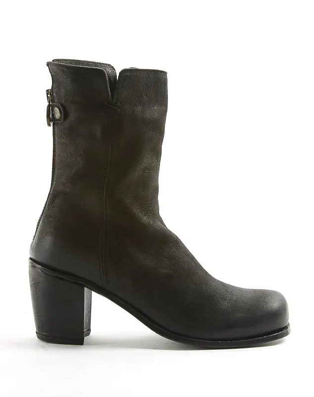 JONI Black Leather Boots sold by Fiorentini + Baker