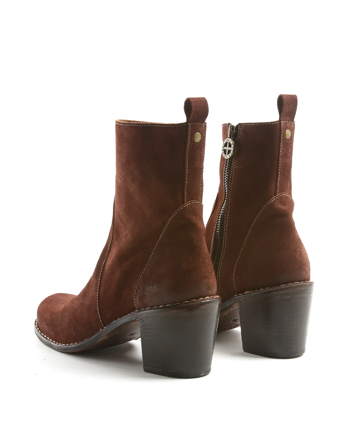 JENNI Rust Suede Boots sold by Fiorentini + Baker product image thumbnail 3